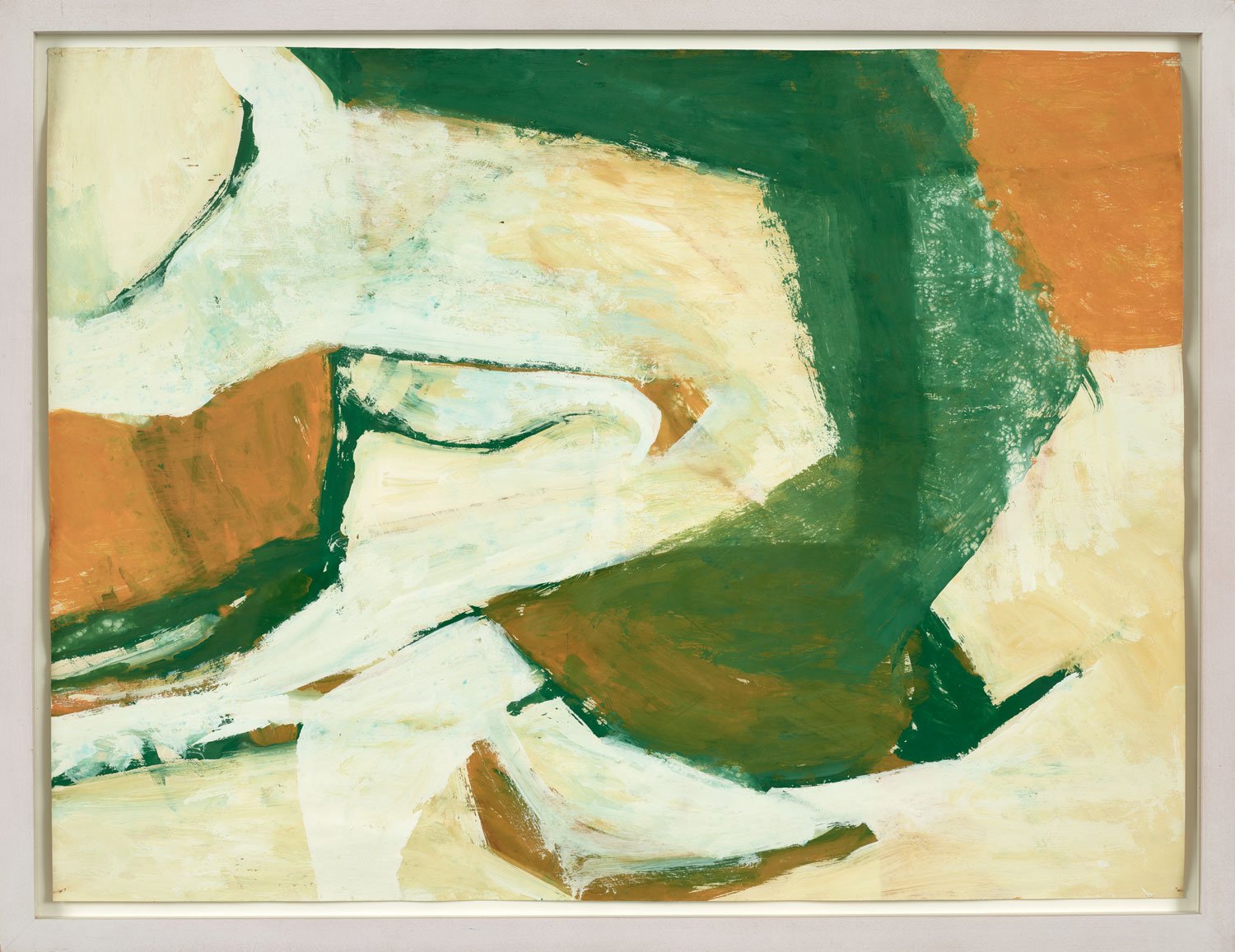 Charlotte Park, Untitled (Green, Yellow, and White)