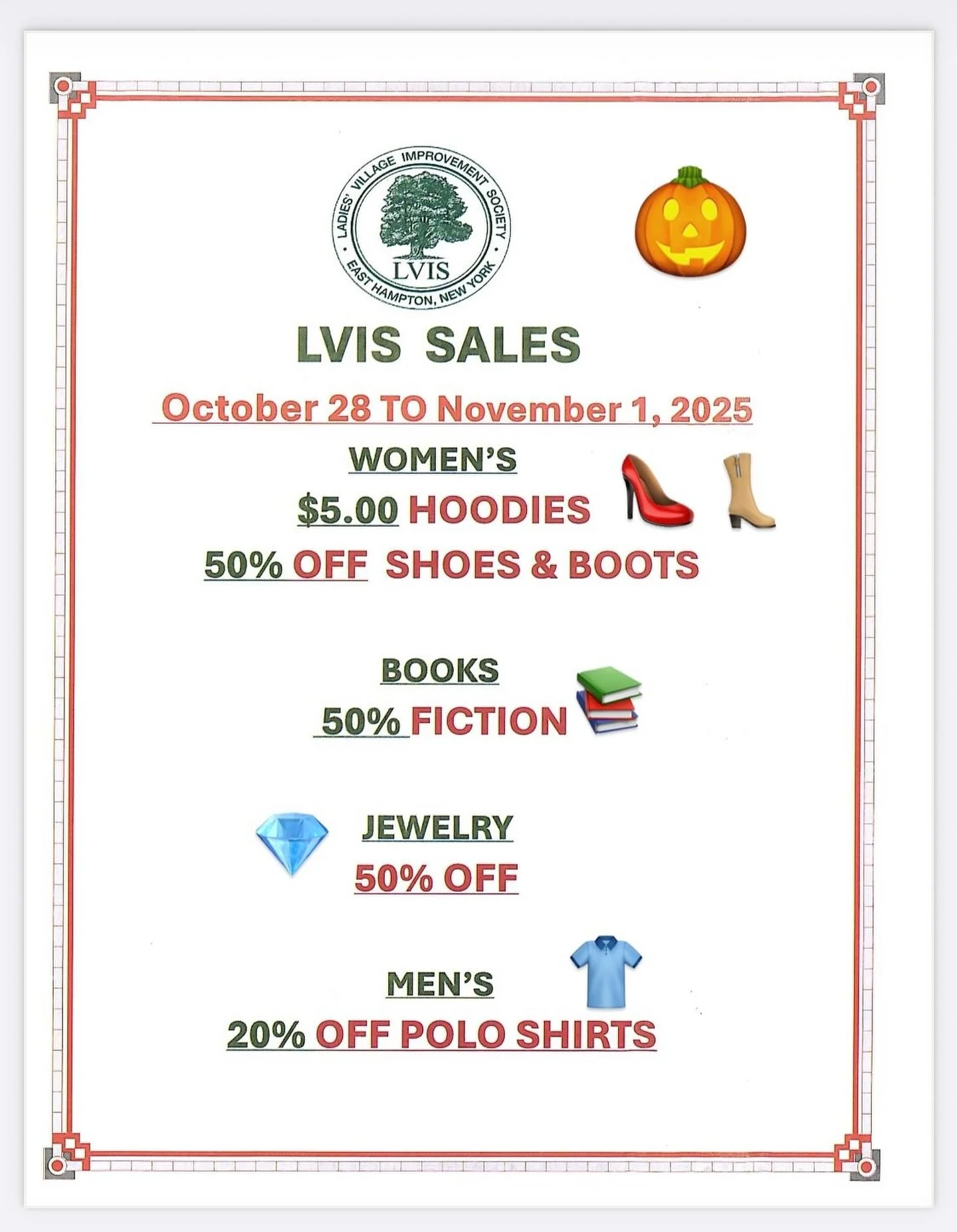 🎃LVIS🎃Halloween is Friday and @lvisthriftshops is full of fabulous inspiration for your best costume! Stop in Tues-Sat, 10-5 to discover all this weeks sale tricks & treats. You won’t be disappointed 👻 #lvis #lvisthriftshops #easthampton