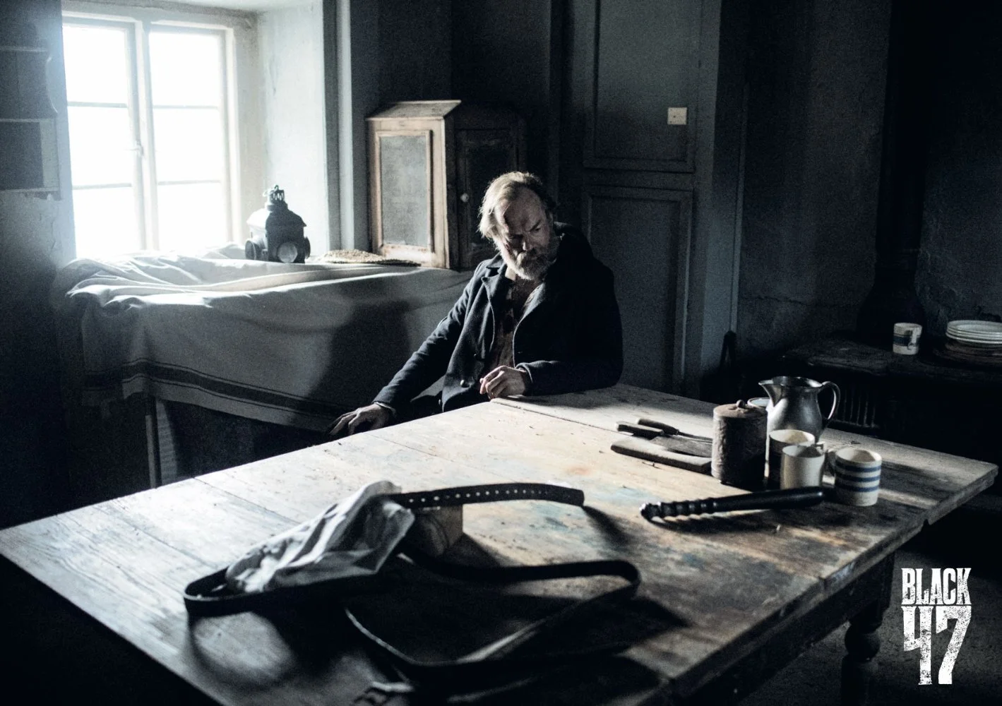 BLACK 47 Official Irish and UK Trailer (2018)