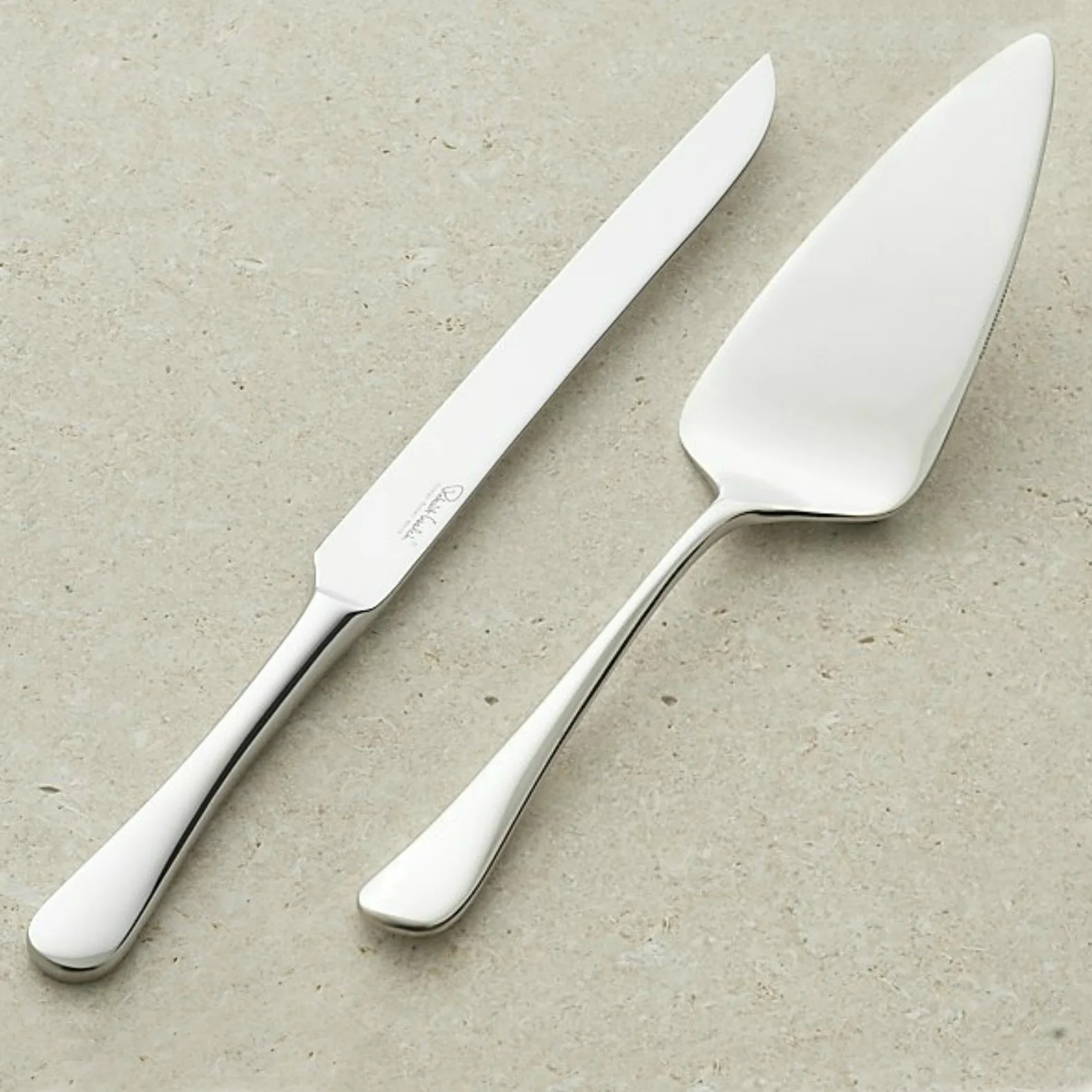 Silver Server Set