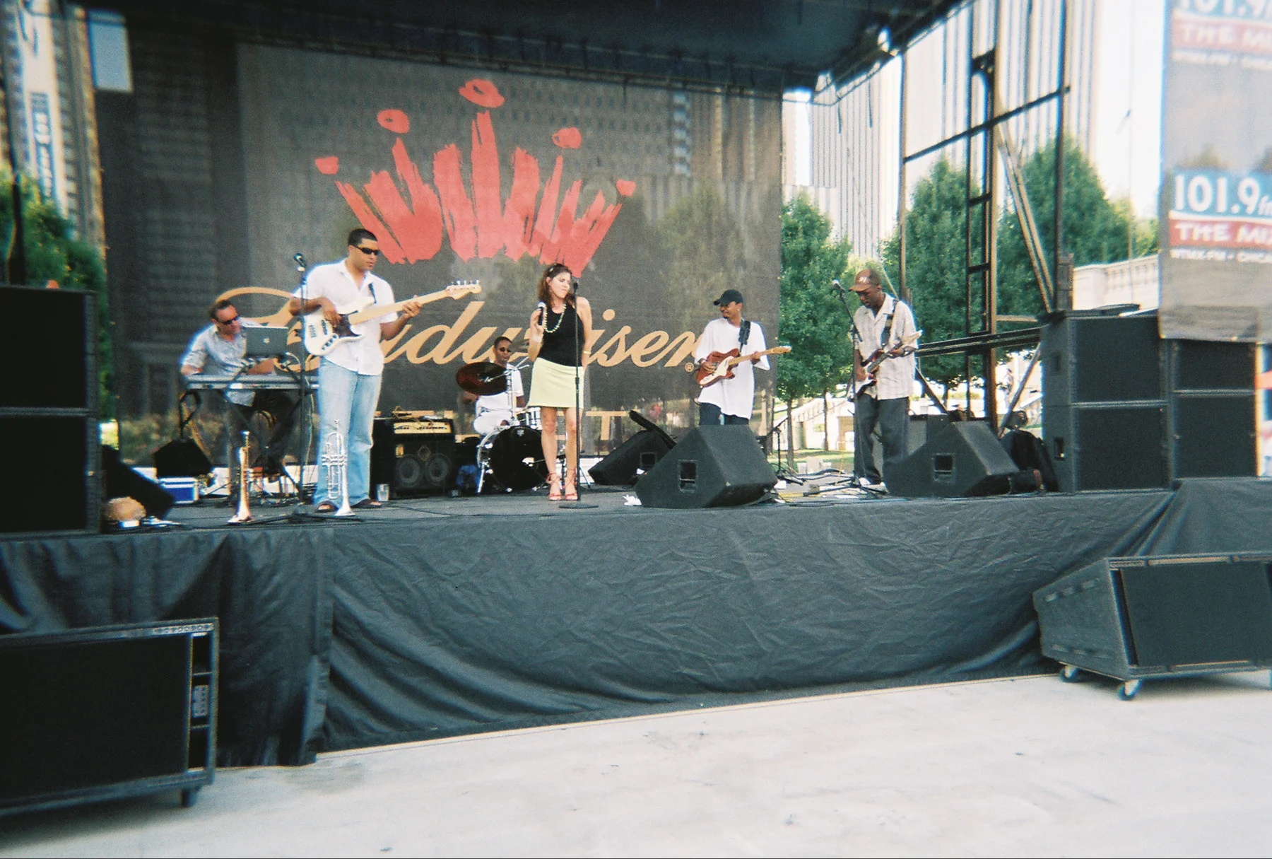 P-1 performs at Millennium Park, Chicago