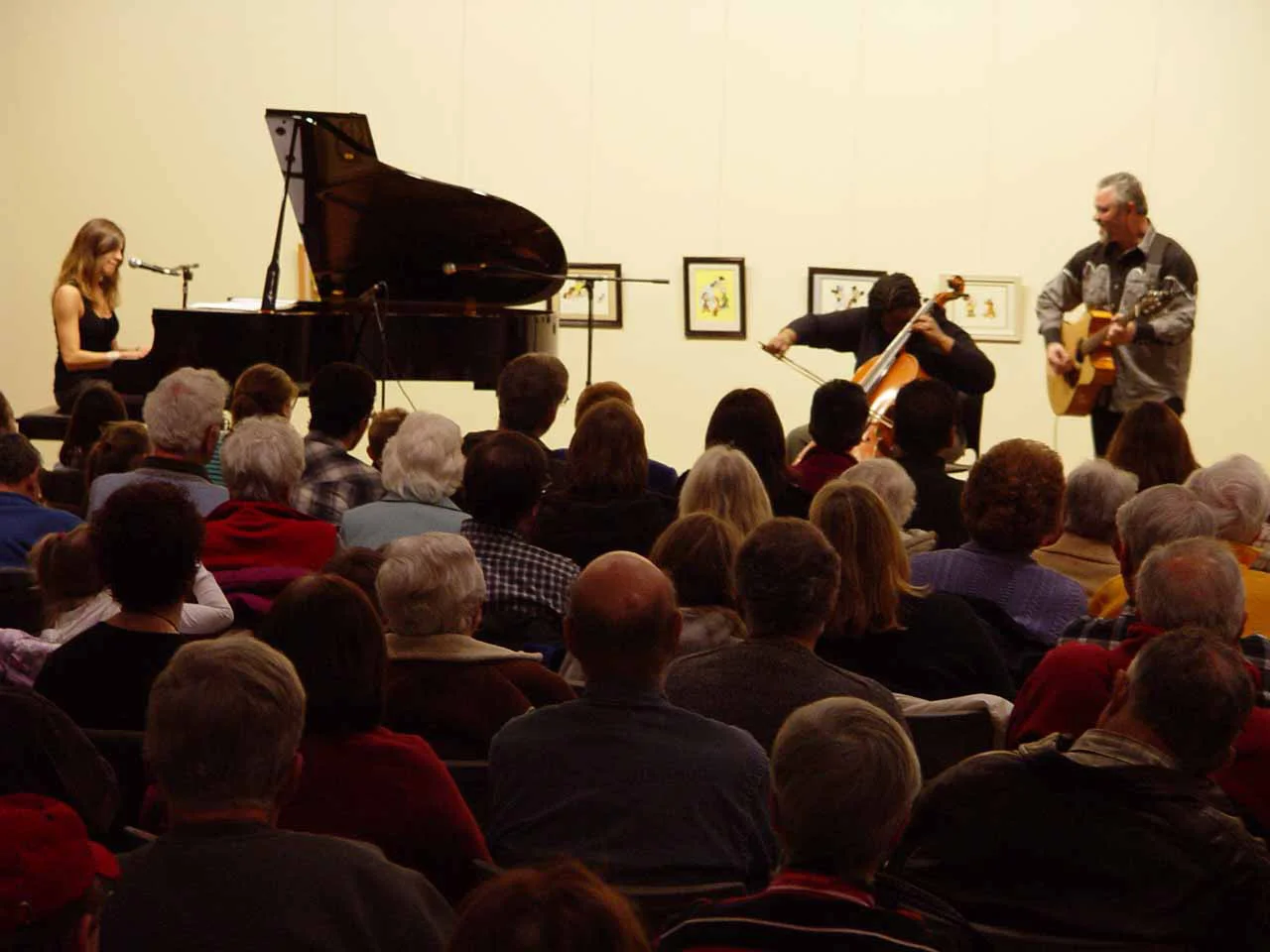 Hometown show! Middletown Public Library