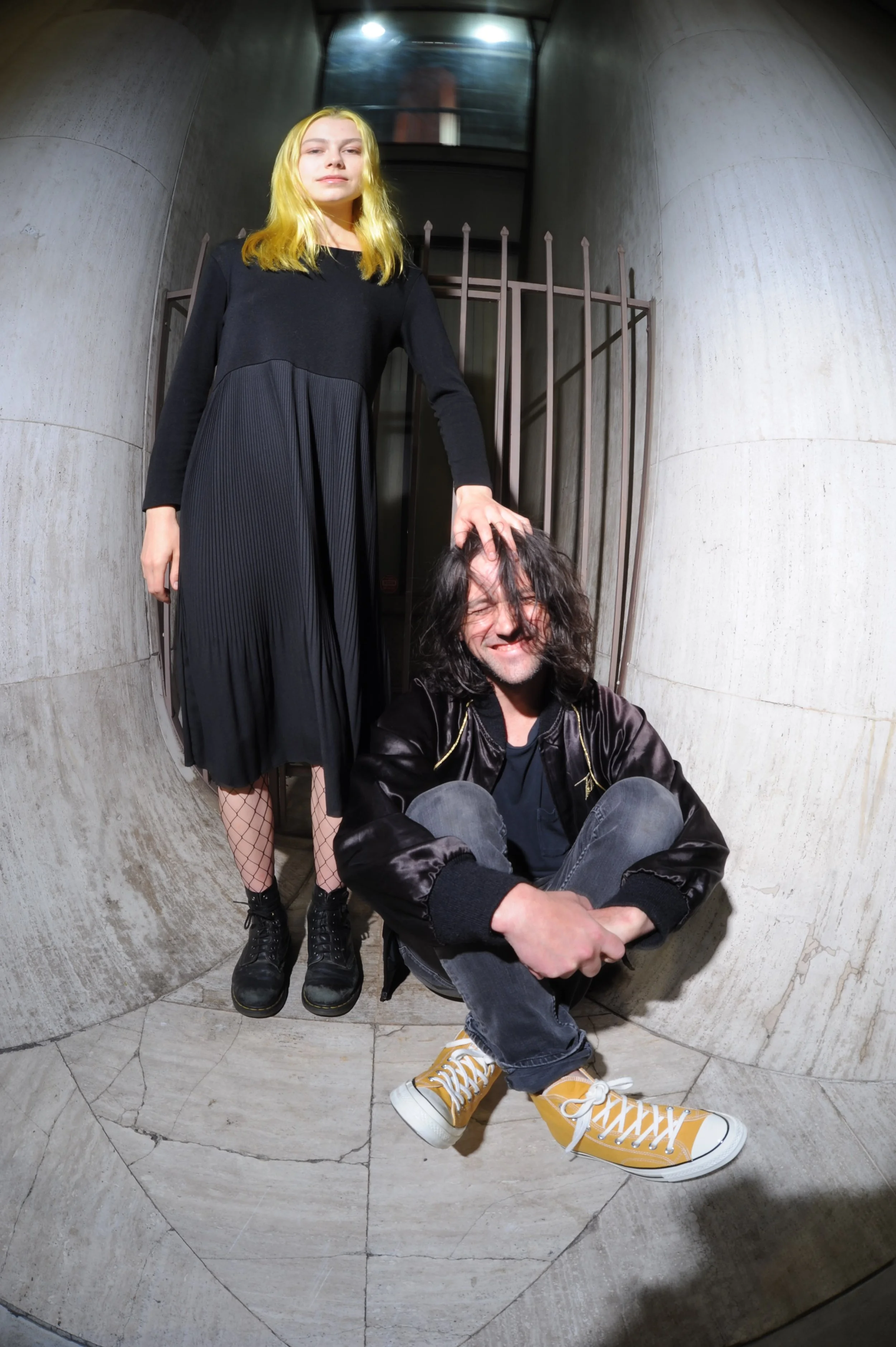 PHOEBE BRIDGERS &amp; CONOR OBERST - PHOTO BY NIK FREITAS