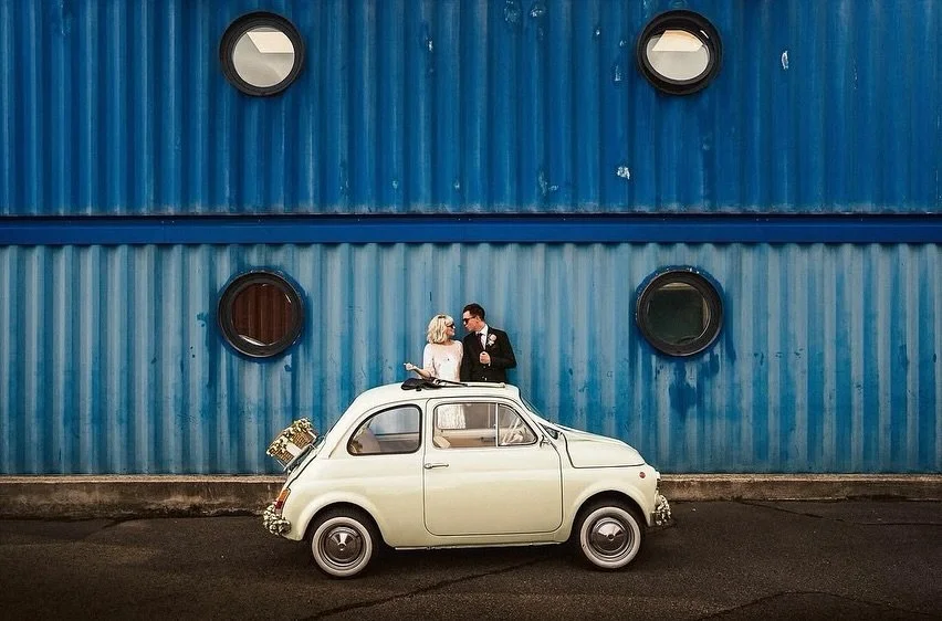 Happy anniversary to Holly &amp; Chris 💜 
We had a lovely review from the couple after their epic power ballads meets pop/garage brief:
&ldquo;Jon was the best possible DJ we could have picked for our wedding! Excellent communication in the lead-up 
