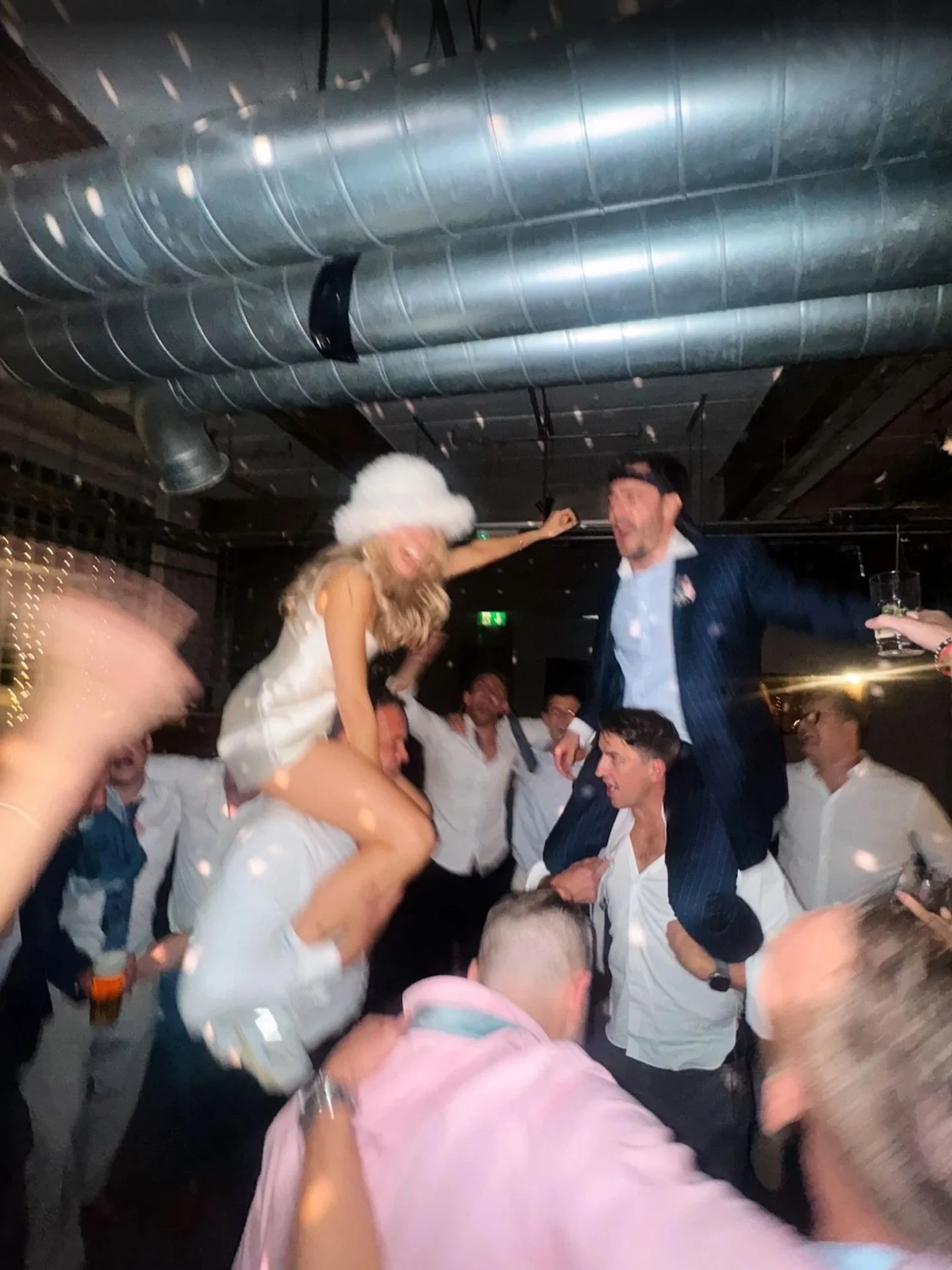 Thanks Eloise and Tom for this review and THIS PIC😆 we had a blast @jones.and.sons, as always! 

&ldquo;We couldn&rsquo;t be happier with our DJ, Jon! The communication leading up to the wedding was fantastic - clear, organised, and professional, wh