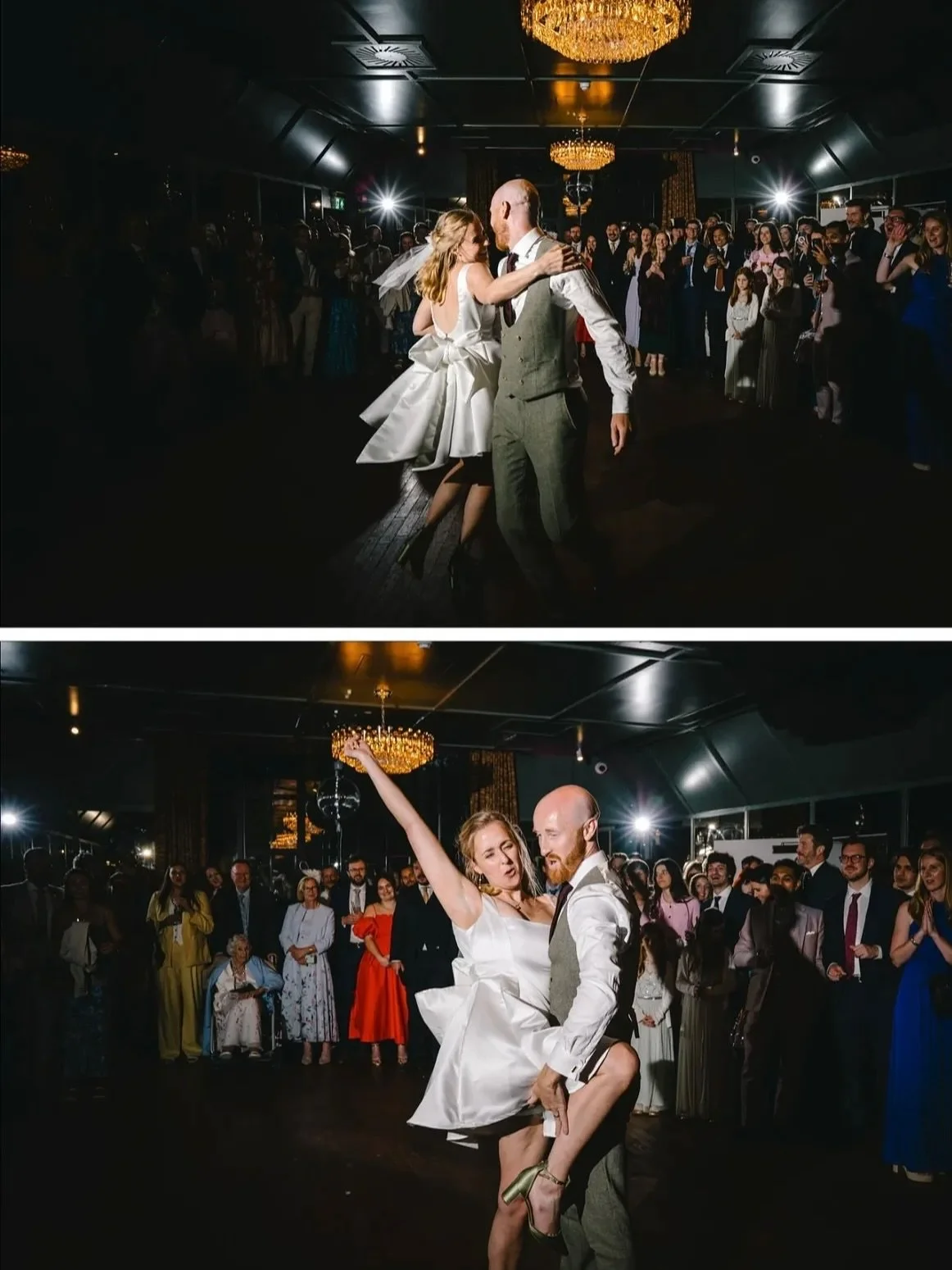 Dancefloor vibes perfectly captured by @parkershotsltd at Mike and Maddy&rsquo;s @limekilnsussex wedding earlier this year⚡️💥⚡️

Such a beautiful venue that we love playing at! Very excited to be heading back next year, too 🌱 

#LIMEKILN #LIMEKILNS