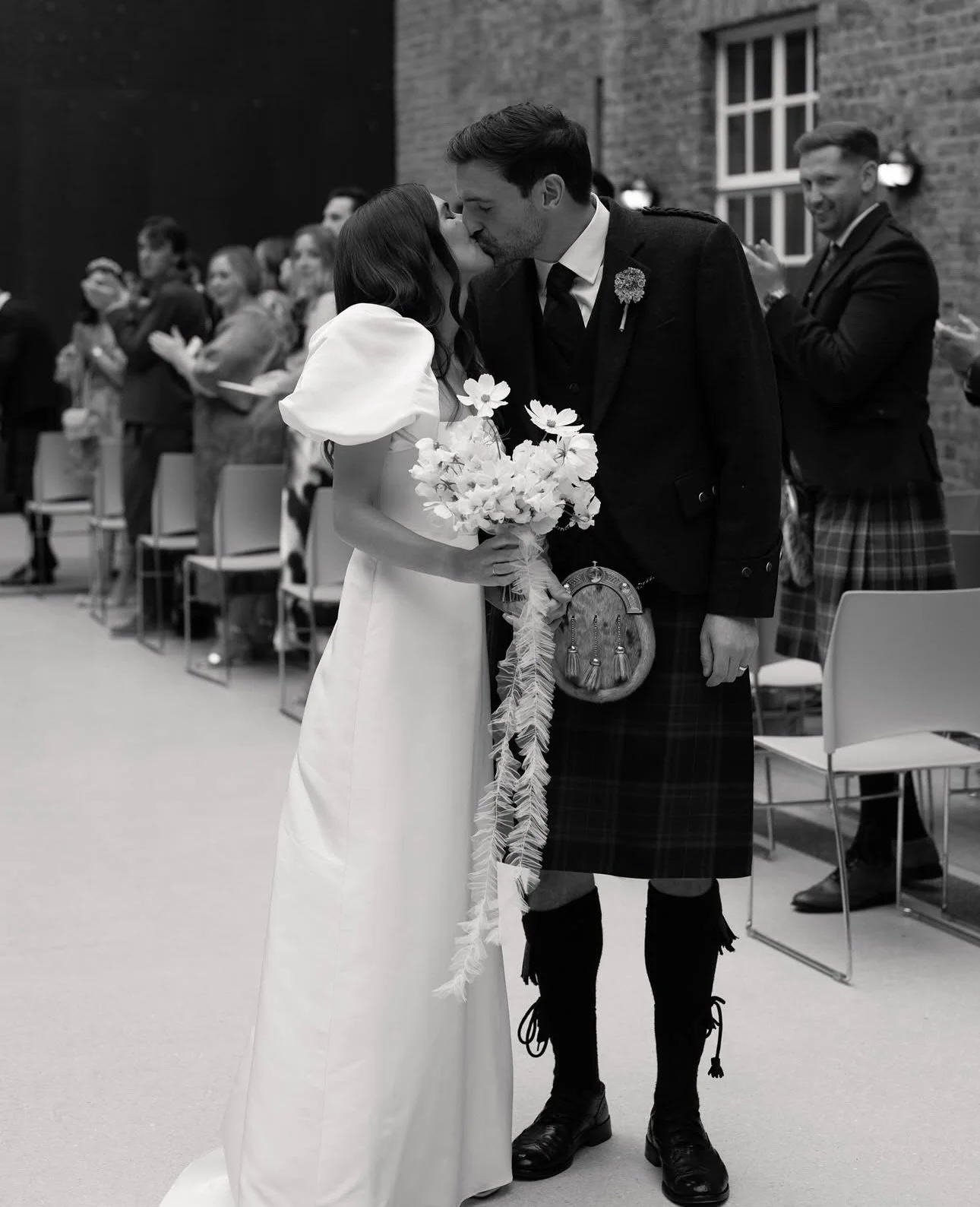 Throwback to this beautiful @bistrotheque and @hackneyvenues wedding with stunning shots from @taylorhughesphotography as usual. Thanks Marcus for sending us this lovely note after the day 💜

&ldquo;Ellima and I just wanted to follow up with you to 