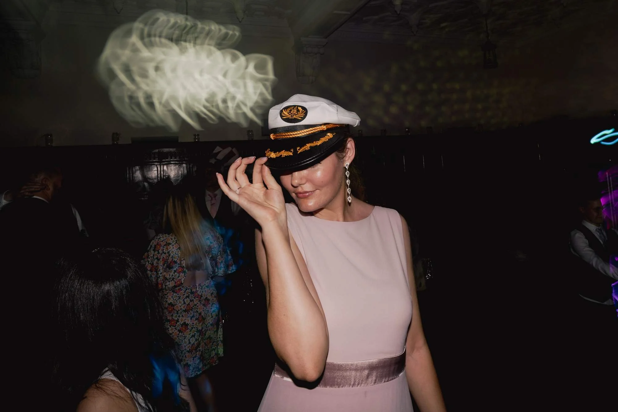 Marden Park Mansion wedding reception room