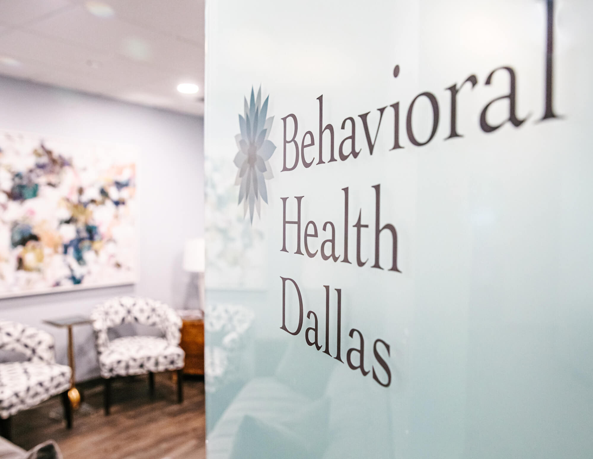 behavioral health dallas therapist office