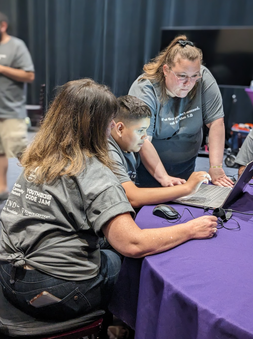 Help Kids Code: Volunteer with Us — Youth Code Jam
