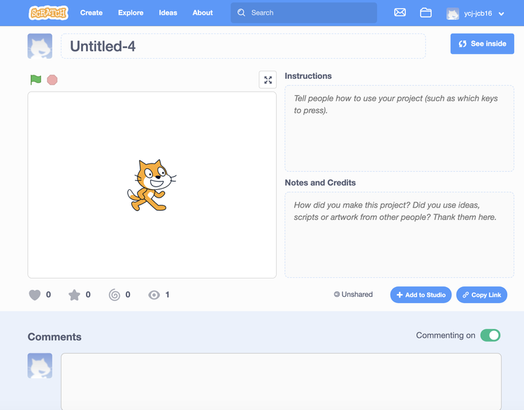 How to Use Scratch — Youth Code Jam