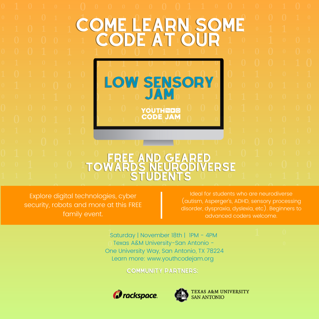 Low Sensory Jam