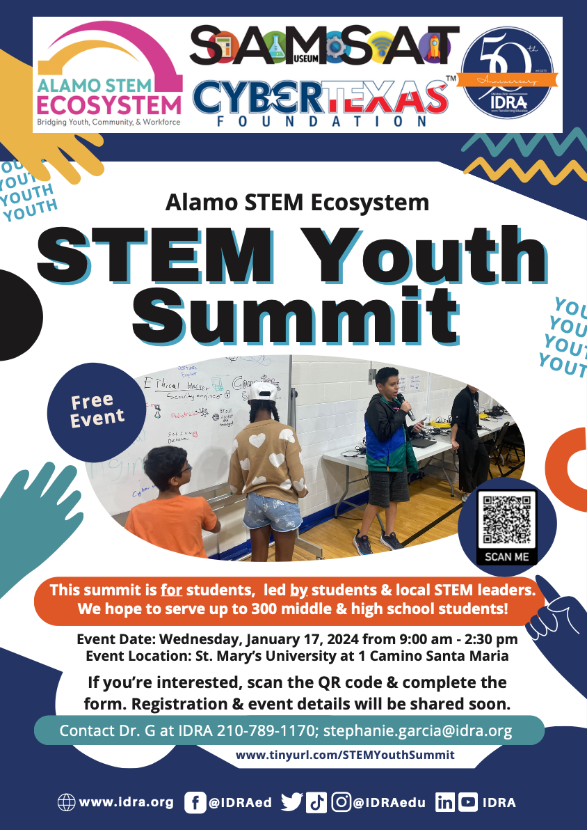 Alamo STEM Ecosystem Youth Summit
