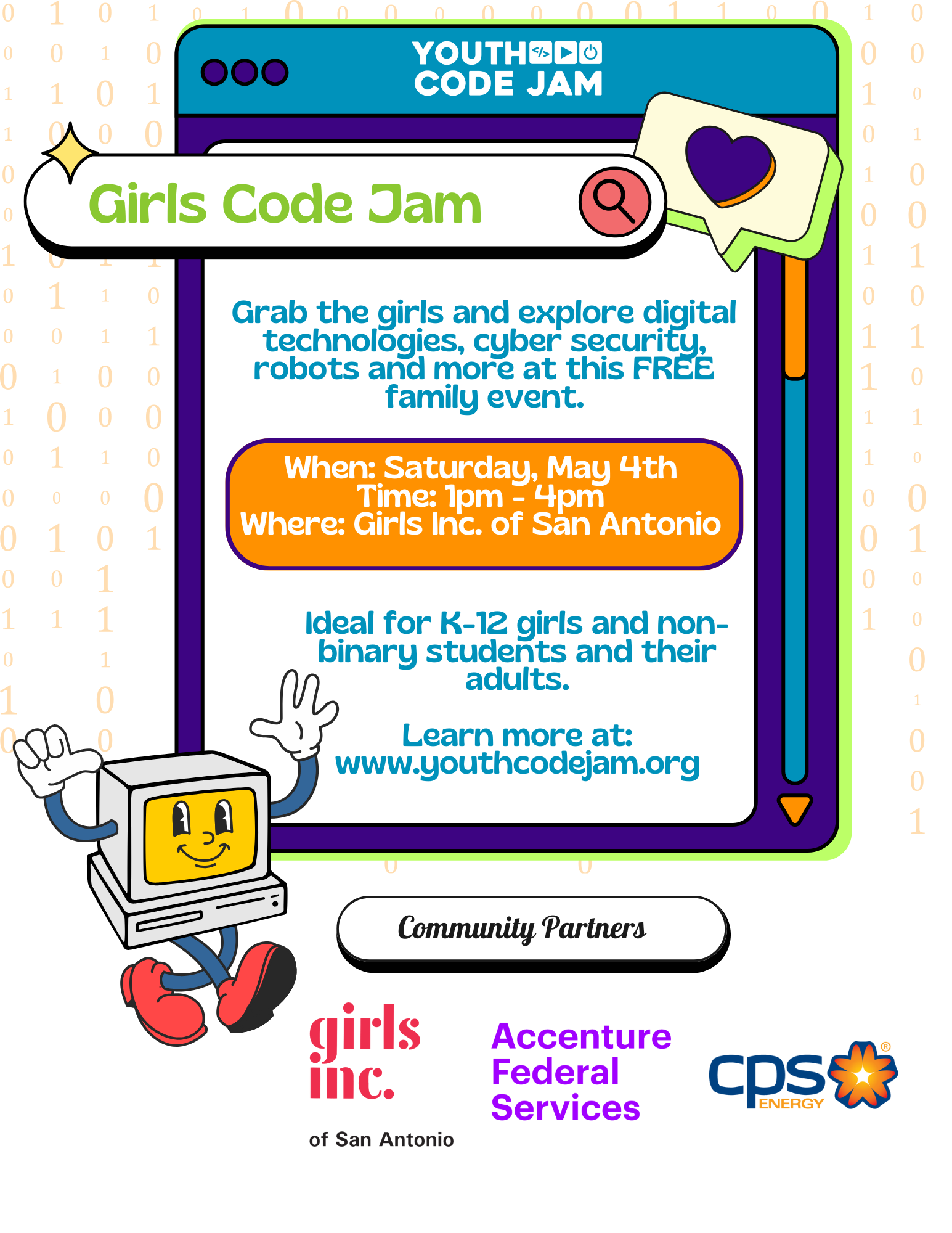 Girls Code Jam