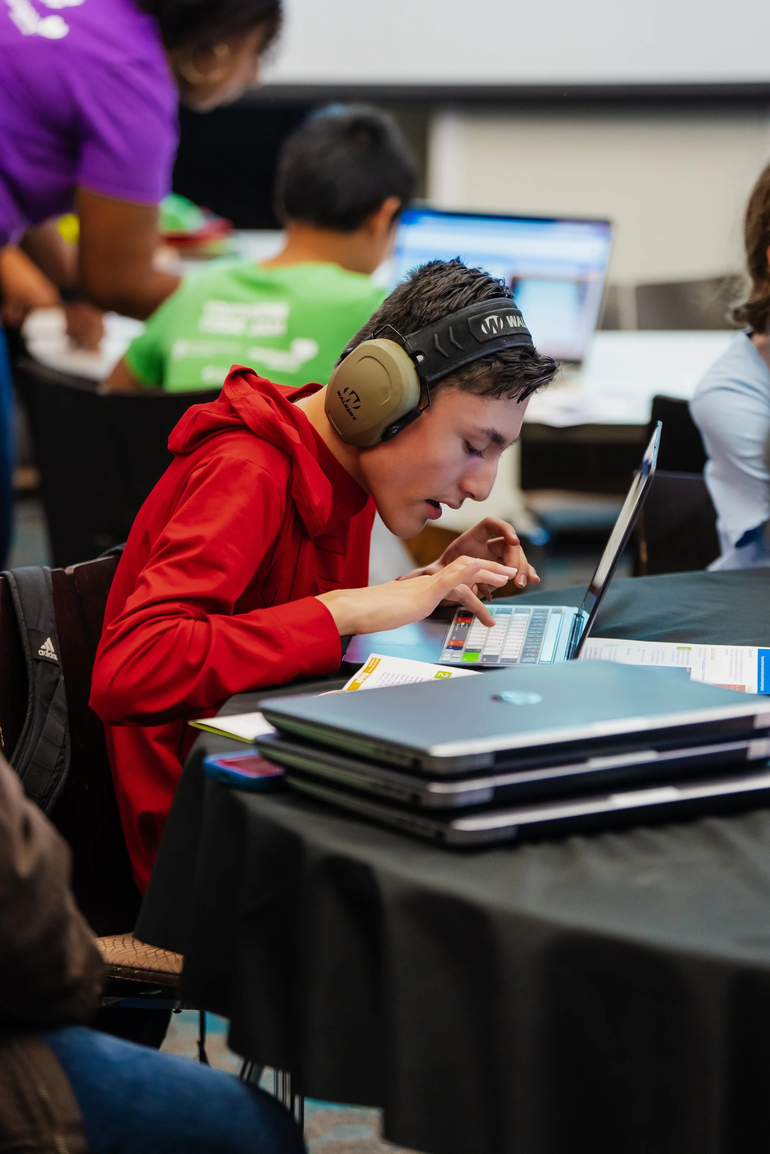 Neurodiversity & Tech: The Perfect Match — Youth Code Jam