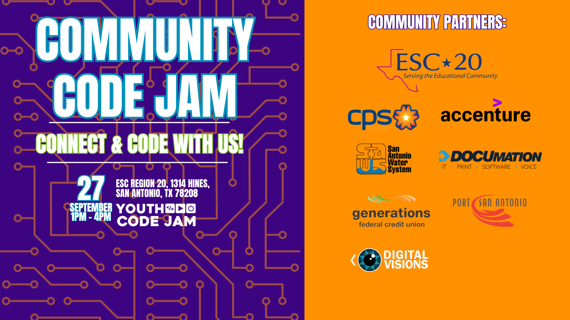 2025 Community Code Jam