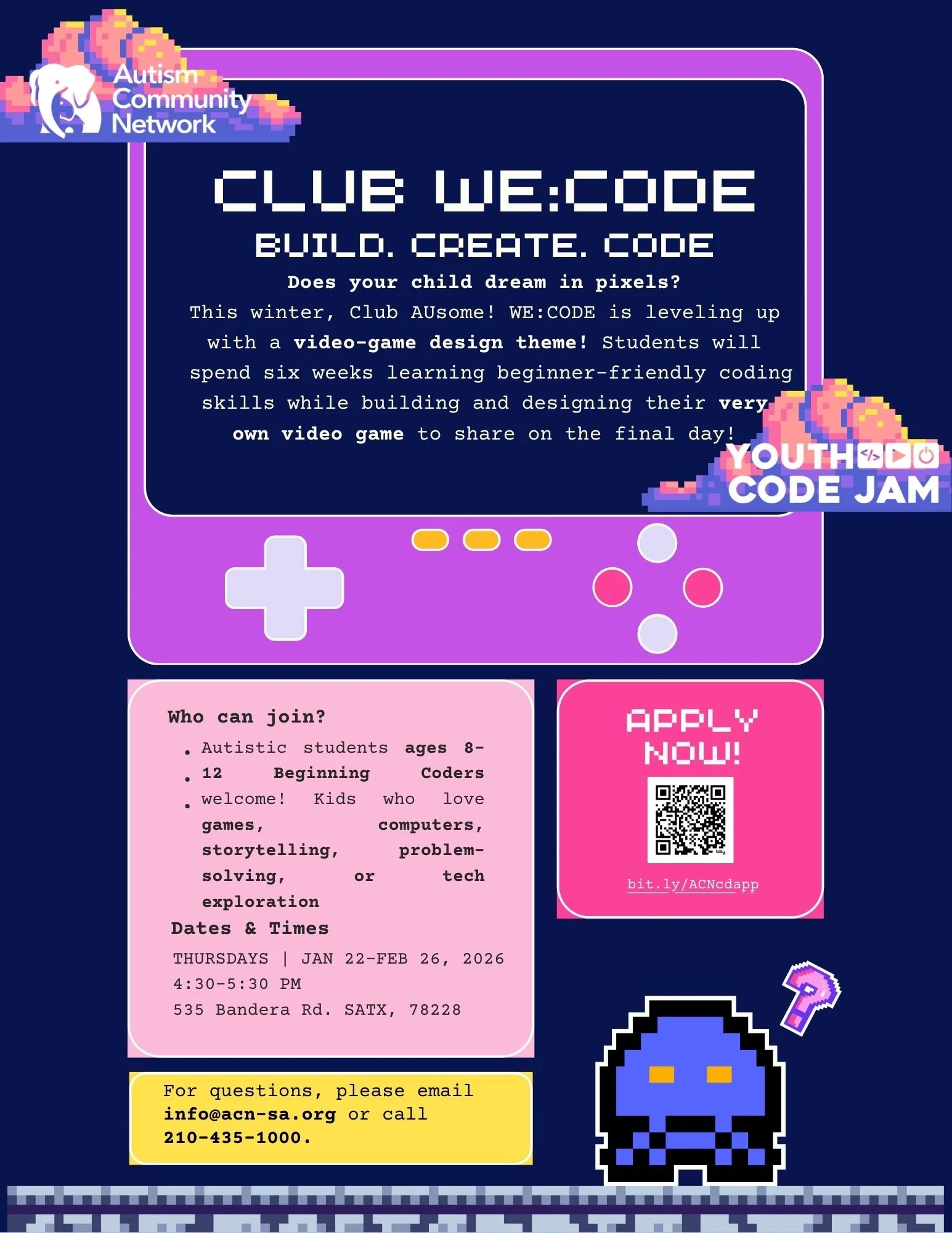 Club AUsome! WE:CODE
