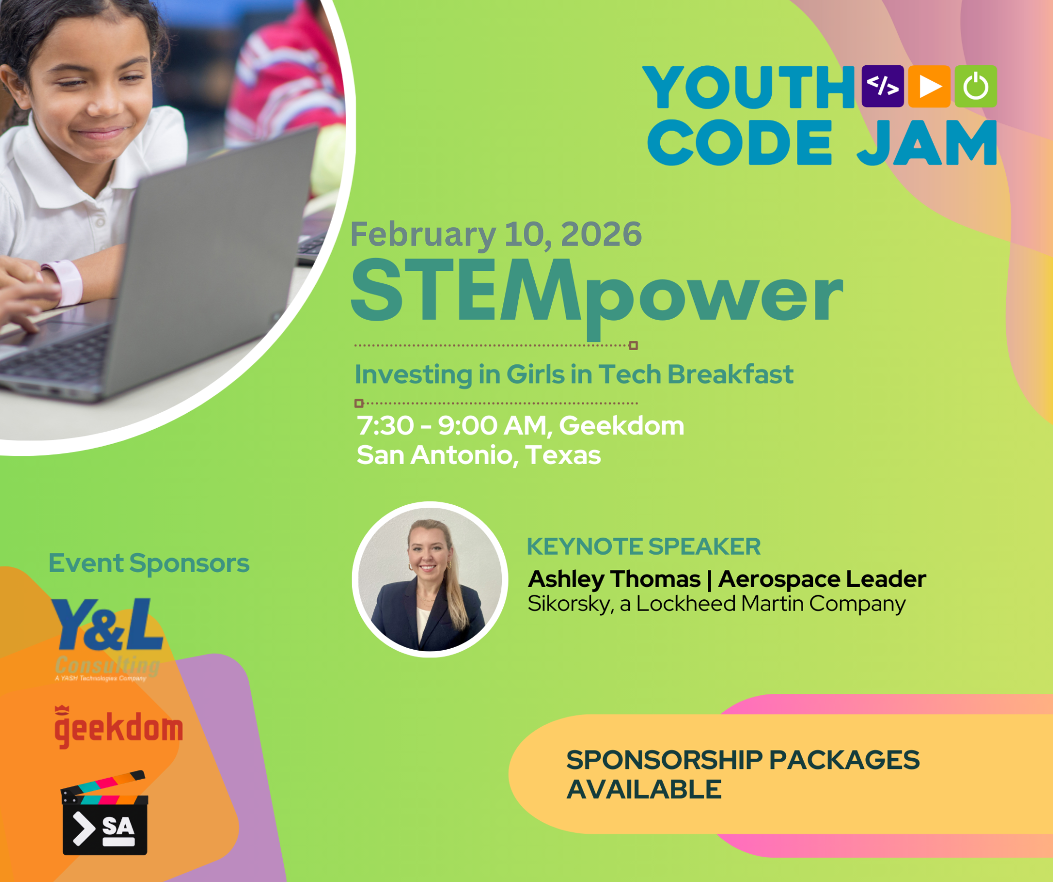 STEMpower: Girls in Tech Breakfast 