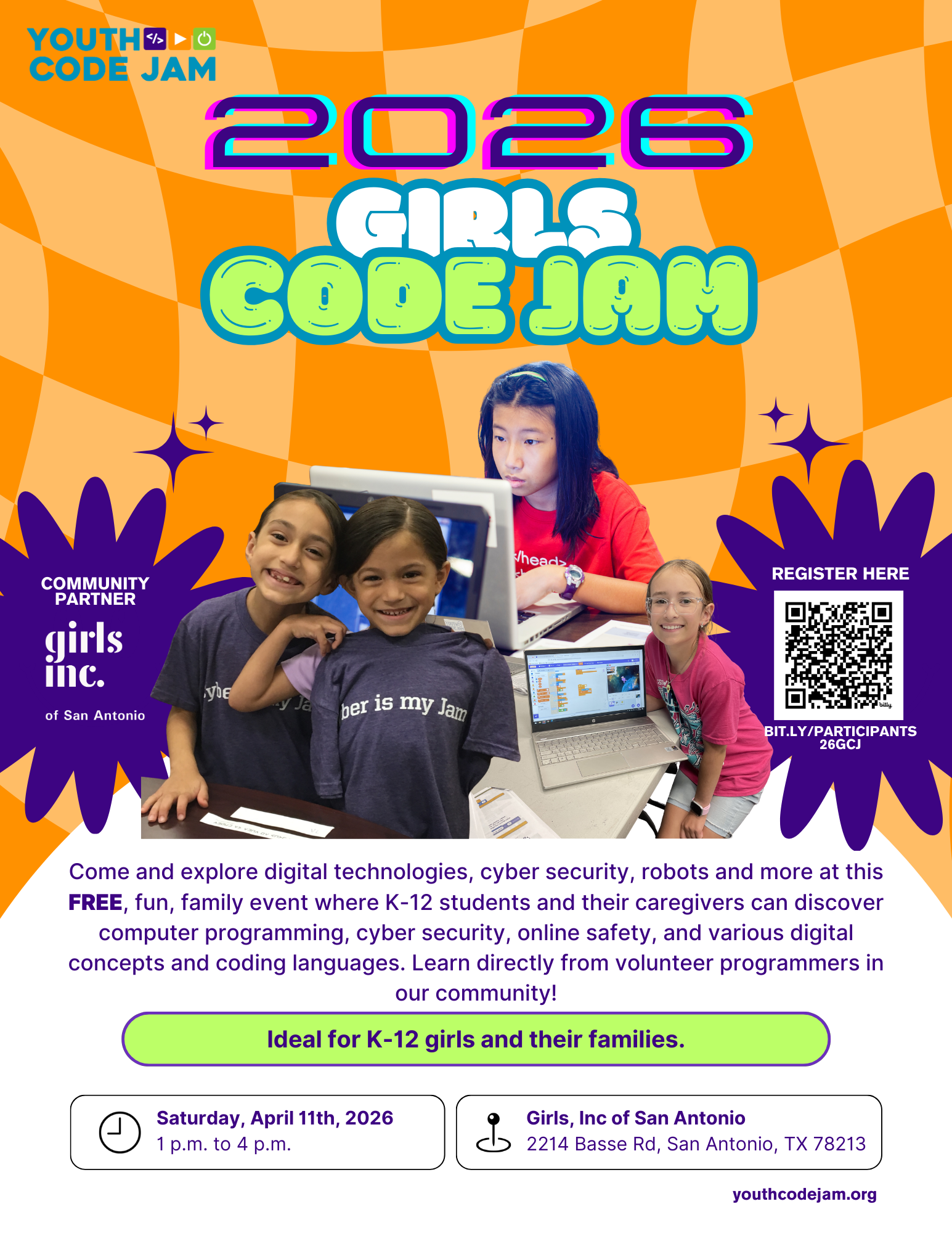 2026 Girls Code Jam 