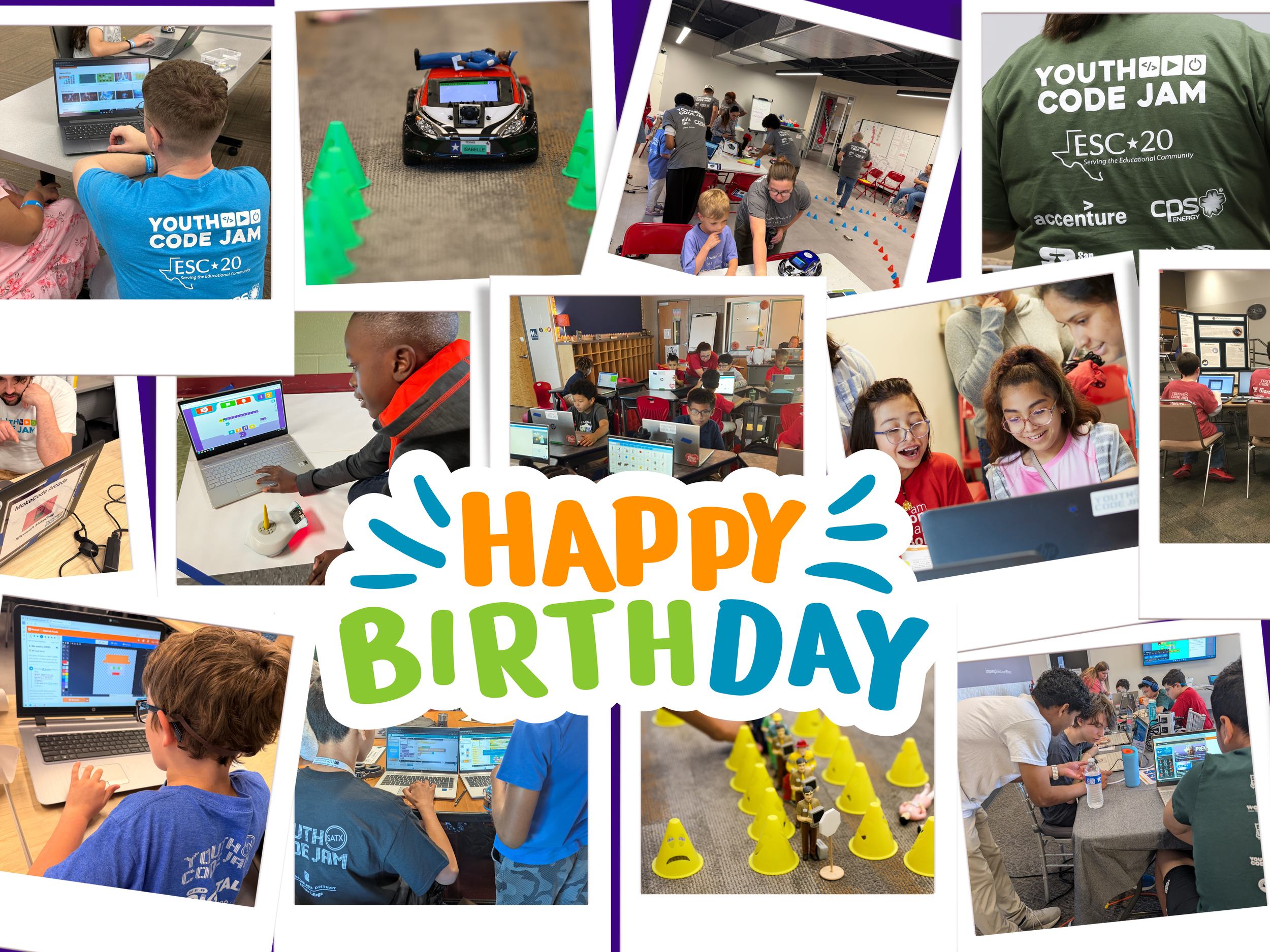 HAPPY 10TH BIRTHDAY YCJ 