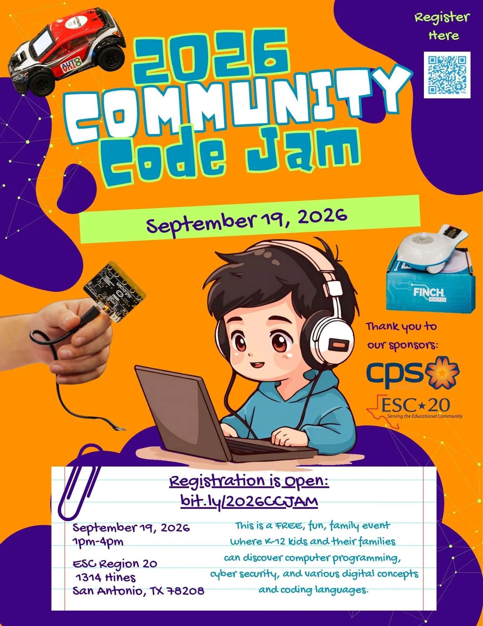 2026 Community Code Jam 