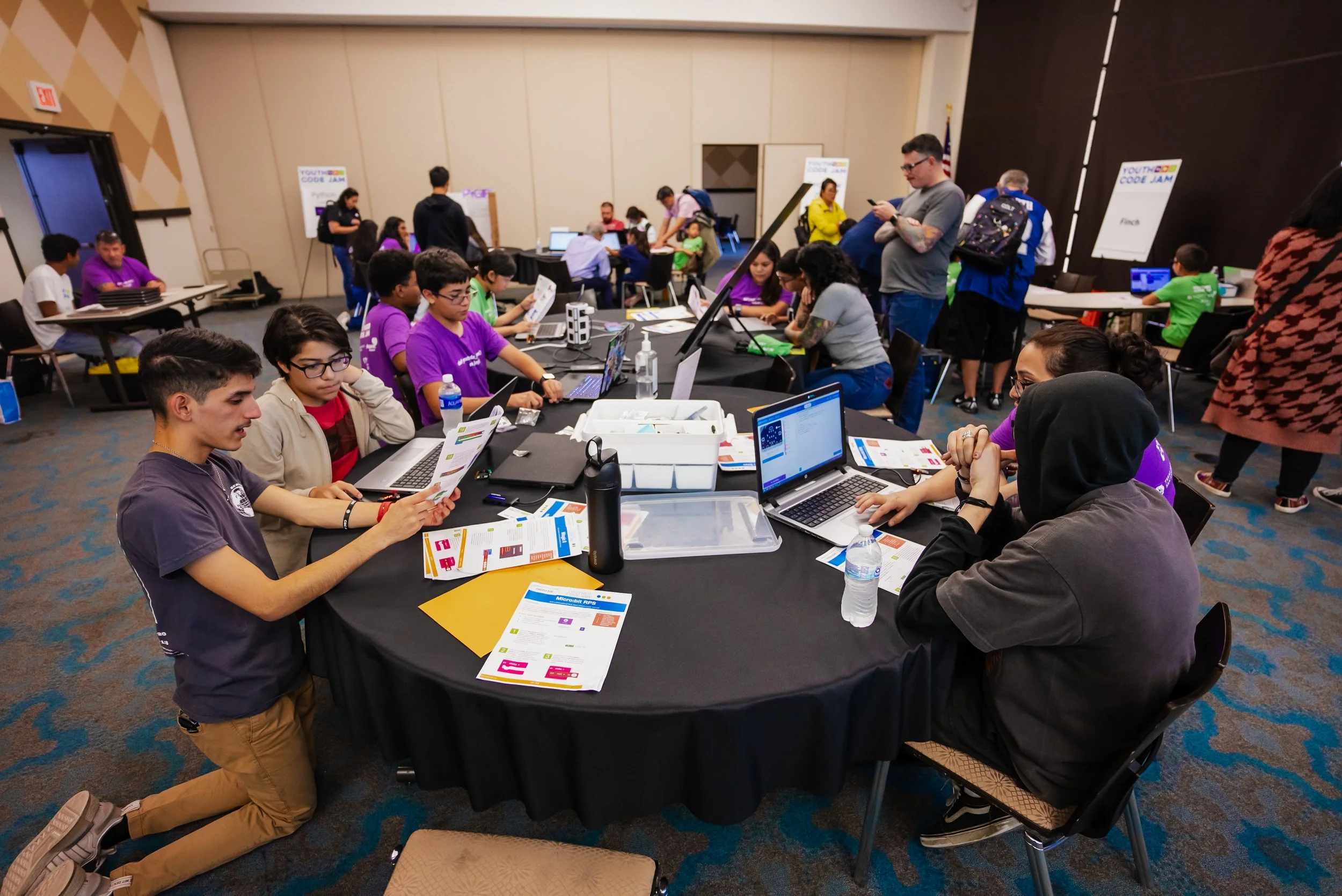 Free Coding Events — Youth Code Jam