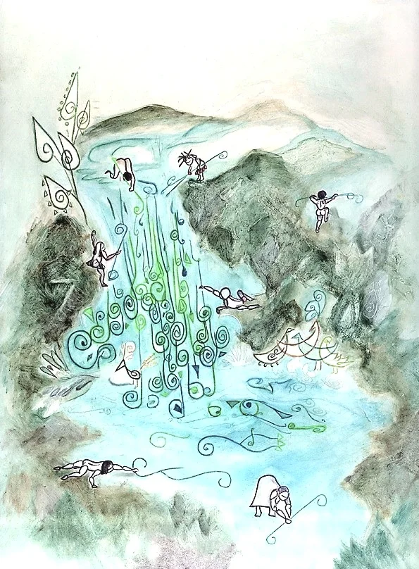 See more of the spot illustrations .