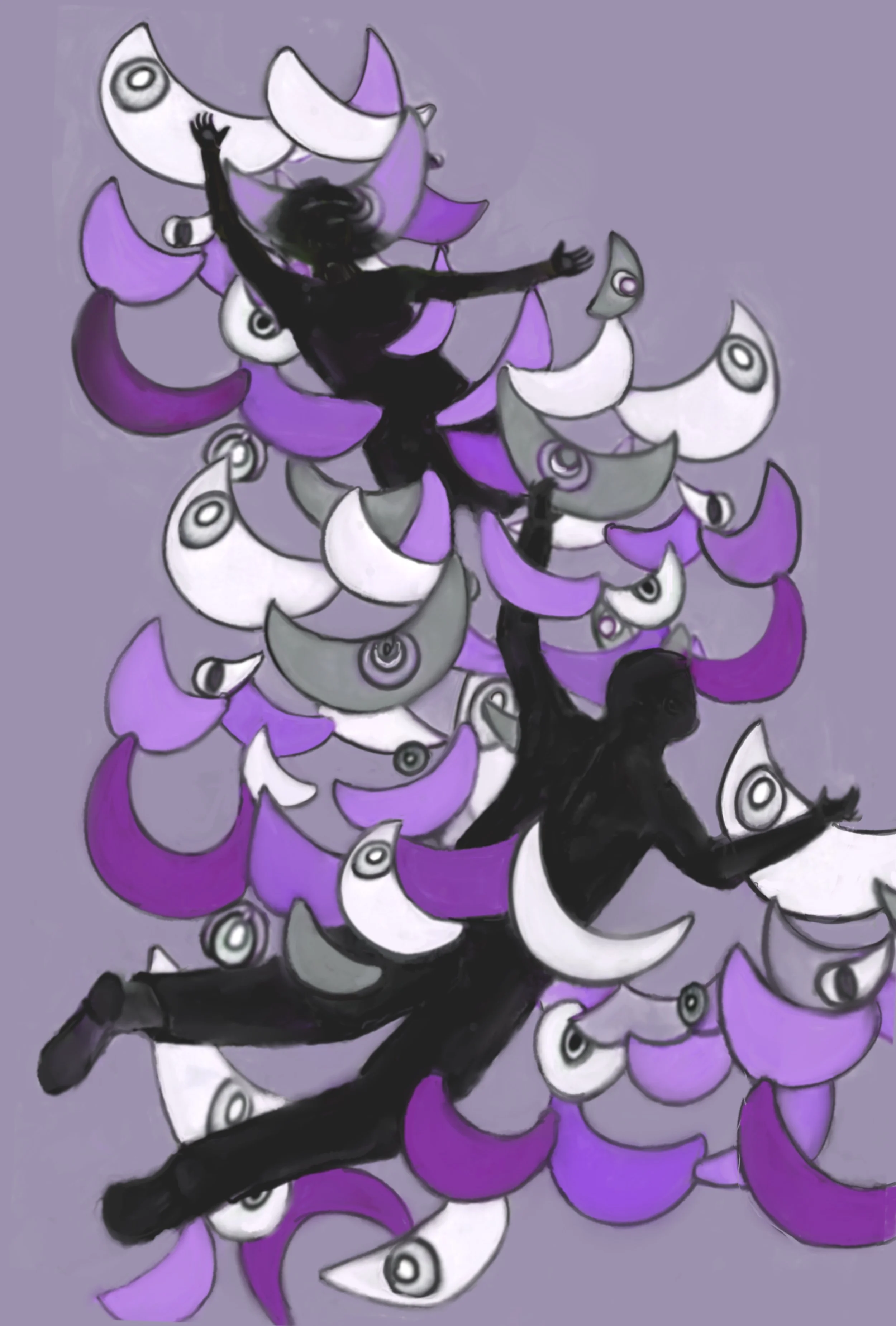 Ruji's dream about her relationship with her father 