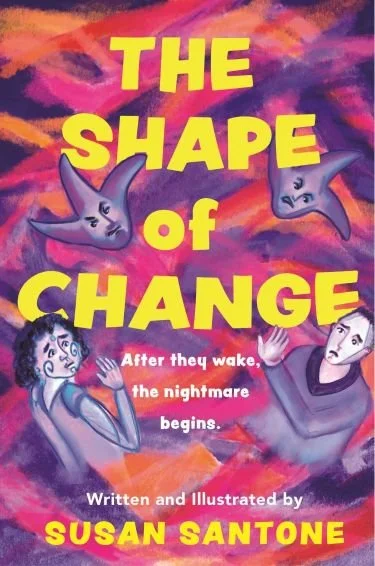 cover of the book The Shape of Change by Susan Santone
