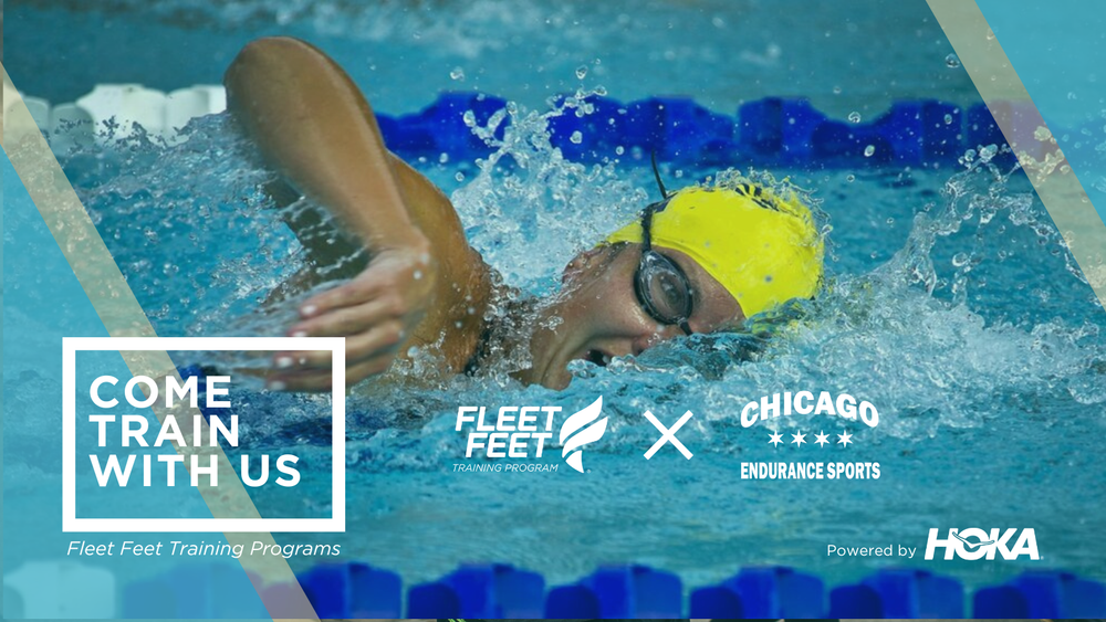Master Swim Classes — 2024 — Fleet Feet Training x CES