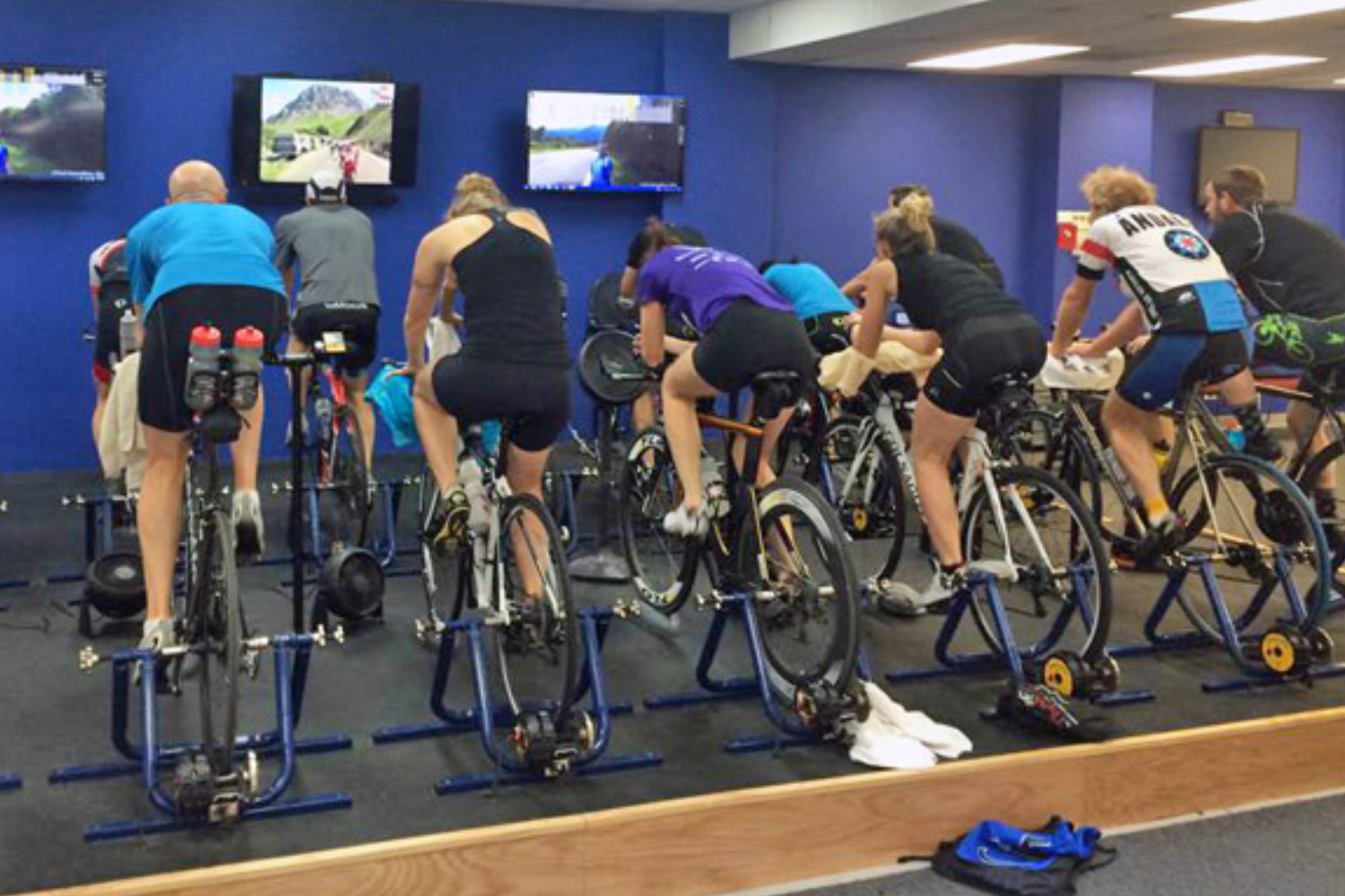 CES Indoor Cycling - Spring 2020