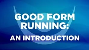 1. Intro - Good Form Running