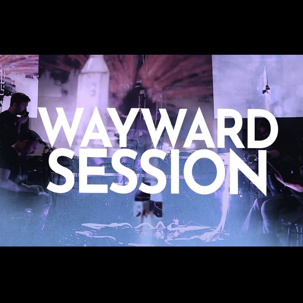 Wrap your brain around our shiny new concert vid. Don&rsquo;t worry, it&rsquo;s a short set. On our YouTube, link in bio. #waywardmusicseries