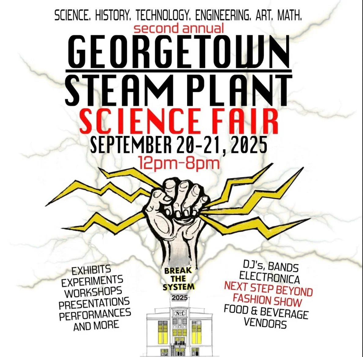 Monster Planet is teaming up with @modularseattle to generate maximum synergy in the Turbine Room at this weekend&rsquo;s Georgetown Steam Plant Science Fair. The event is free, and great for all ages with curious minds. https://www.georgetownsteampl