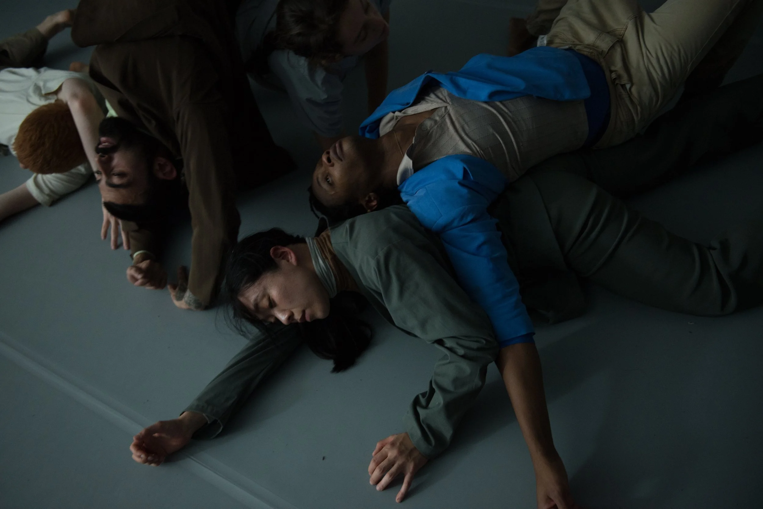 in th bloom of dying amber