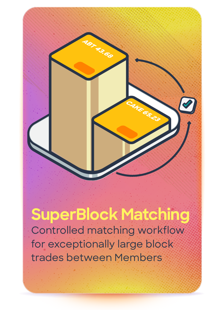 SuperBlock Matching