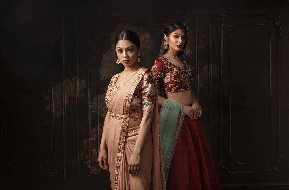 Exclusive party wear sarees never out of style