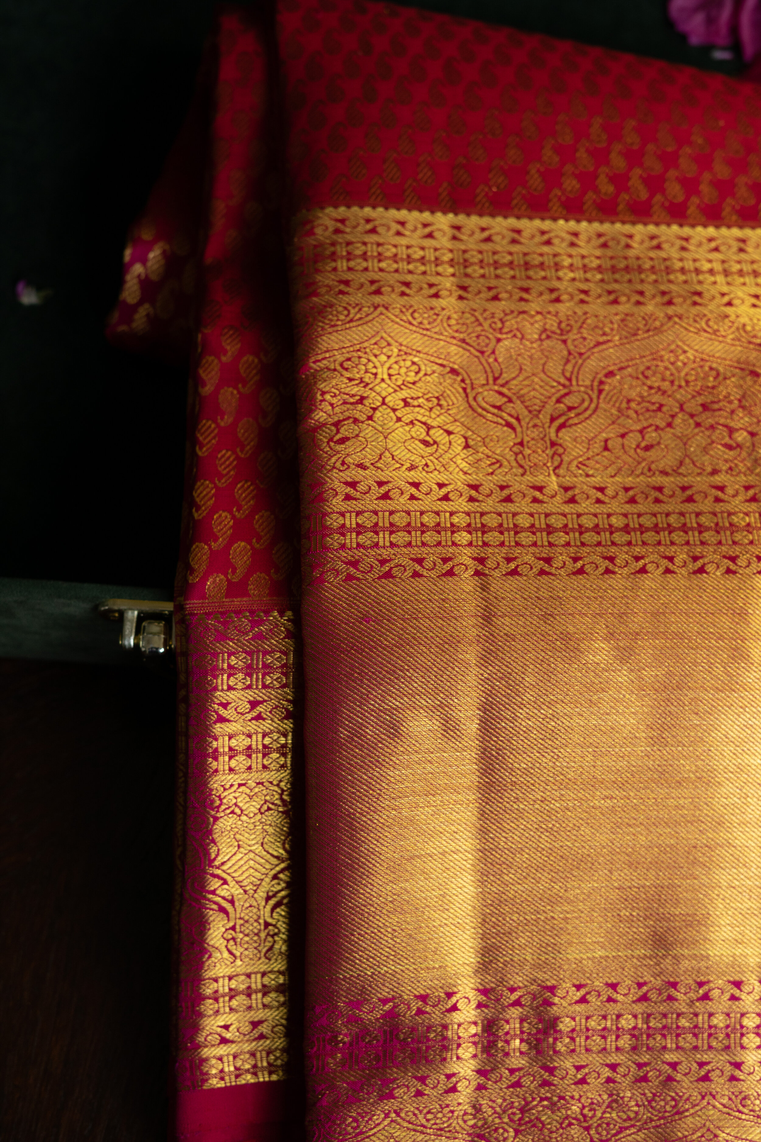 Manufacturer of Art Silk Saree & Art Silk Sarees by Gangotri Silks, Dod  Ballapur