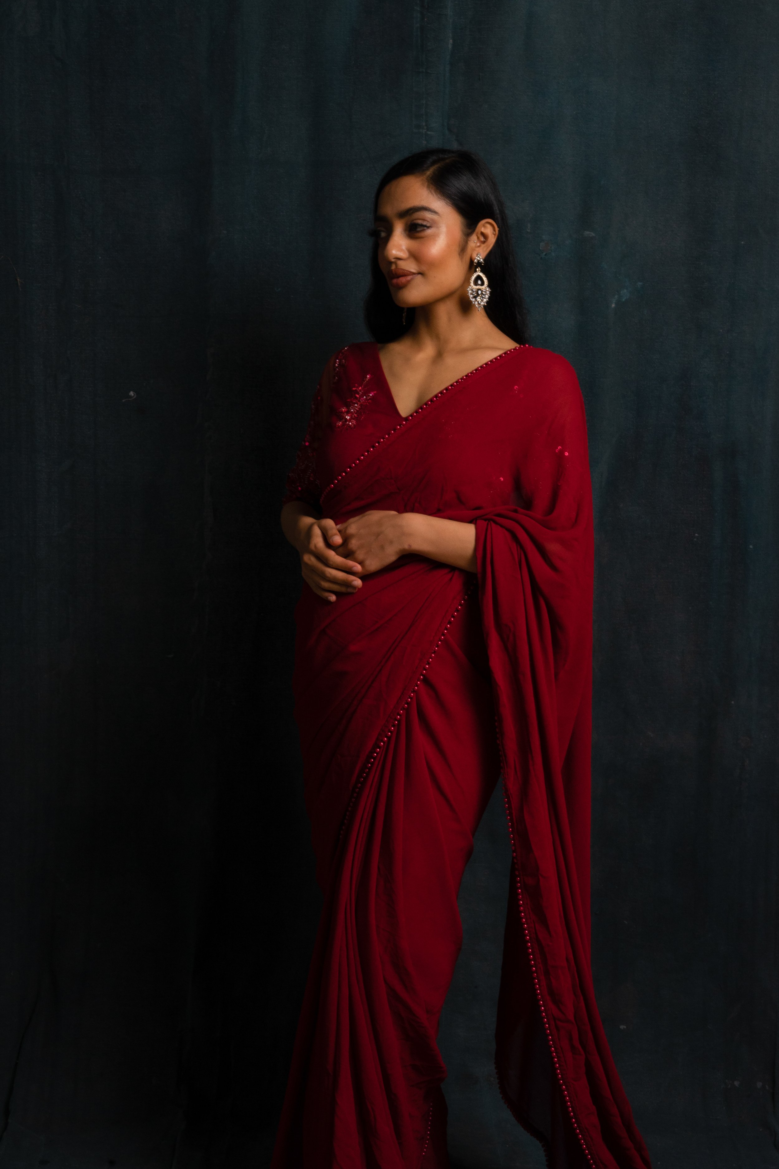 Shop Stylish Red Sarees Online | Buy Red Sarees for Every Occasion | Zeel  Clothing | Color: Red