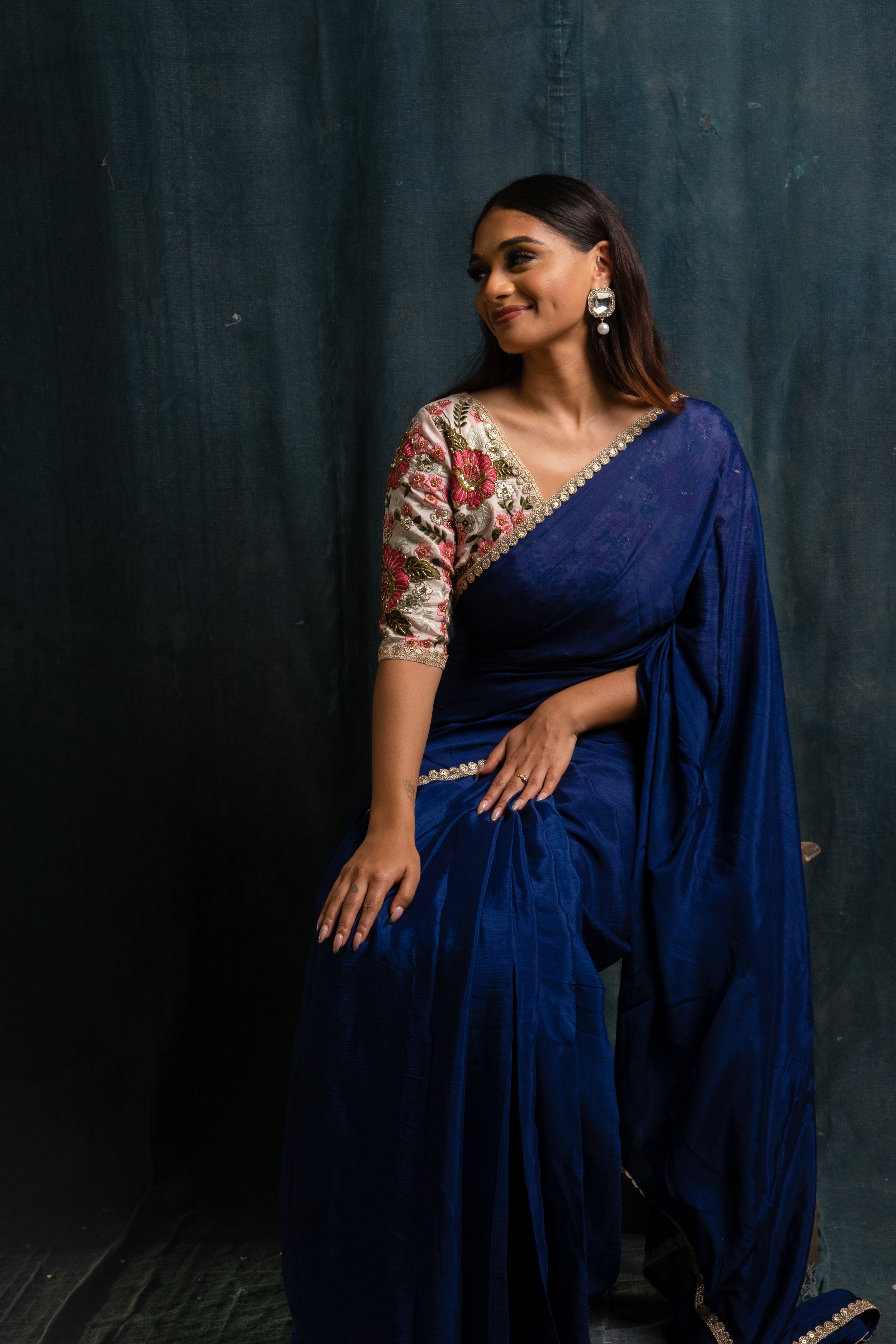Anupamaa Star Rupali Ganguly Is a Vision To Behold In Gorgeous Sheer Saree  See Pic