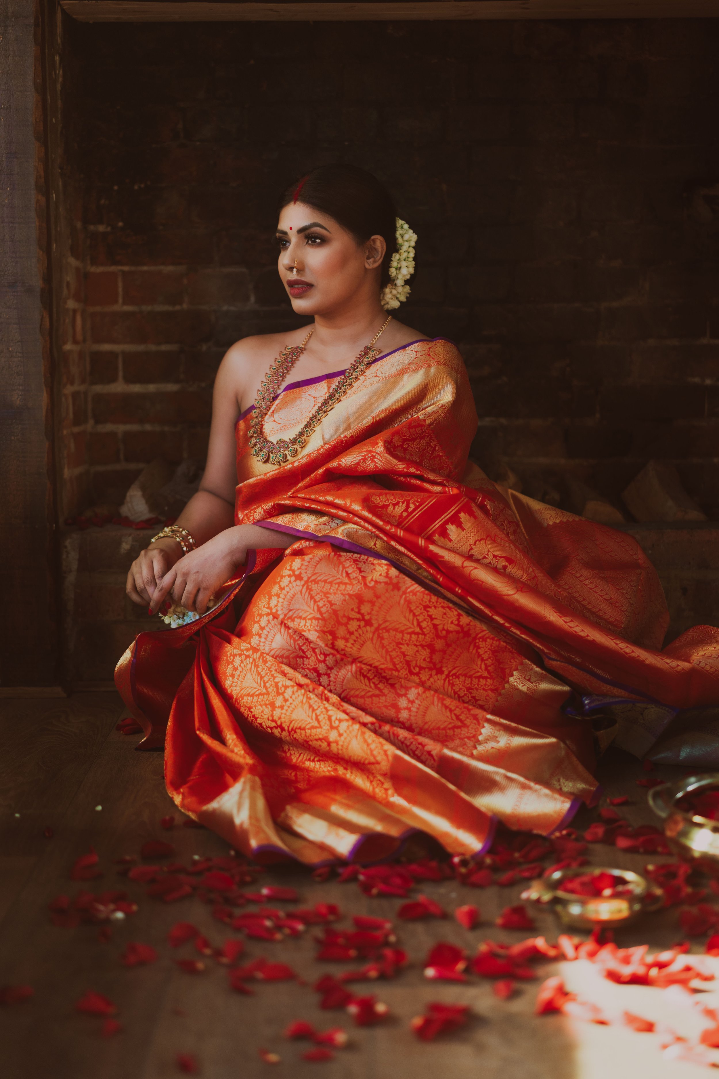 Buy classic look silk saree at Rs. 850 online from Fab Funda silk sarees :  g-7015