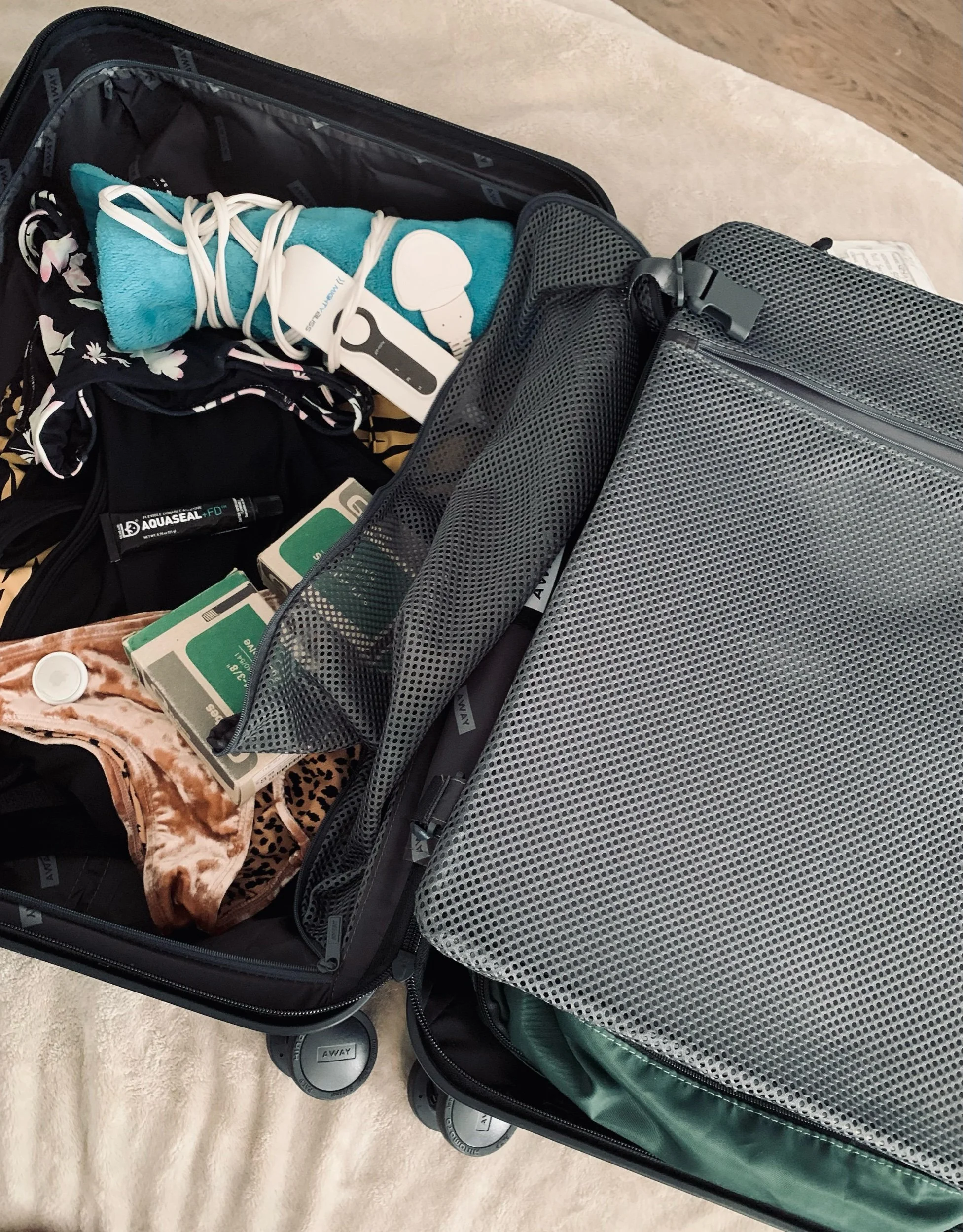 Travel essentials for a wheelchaIr user