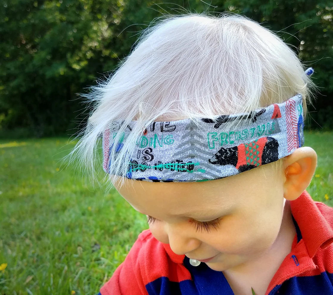 little boy headbands