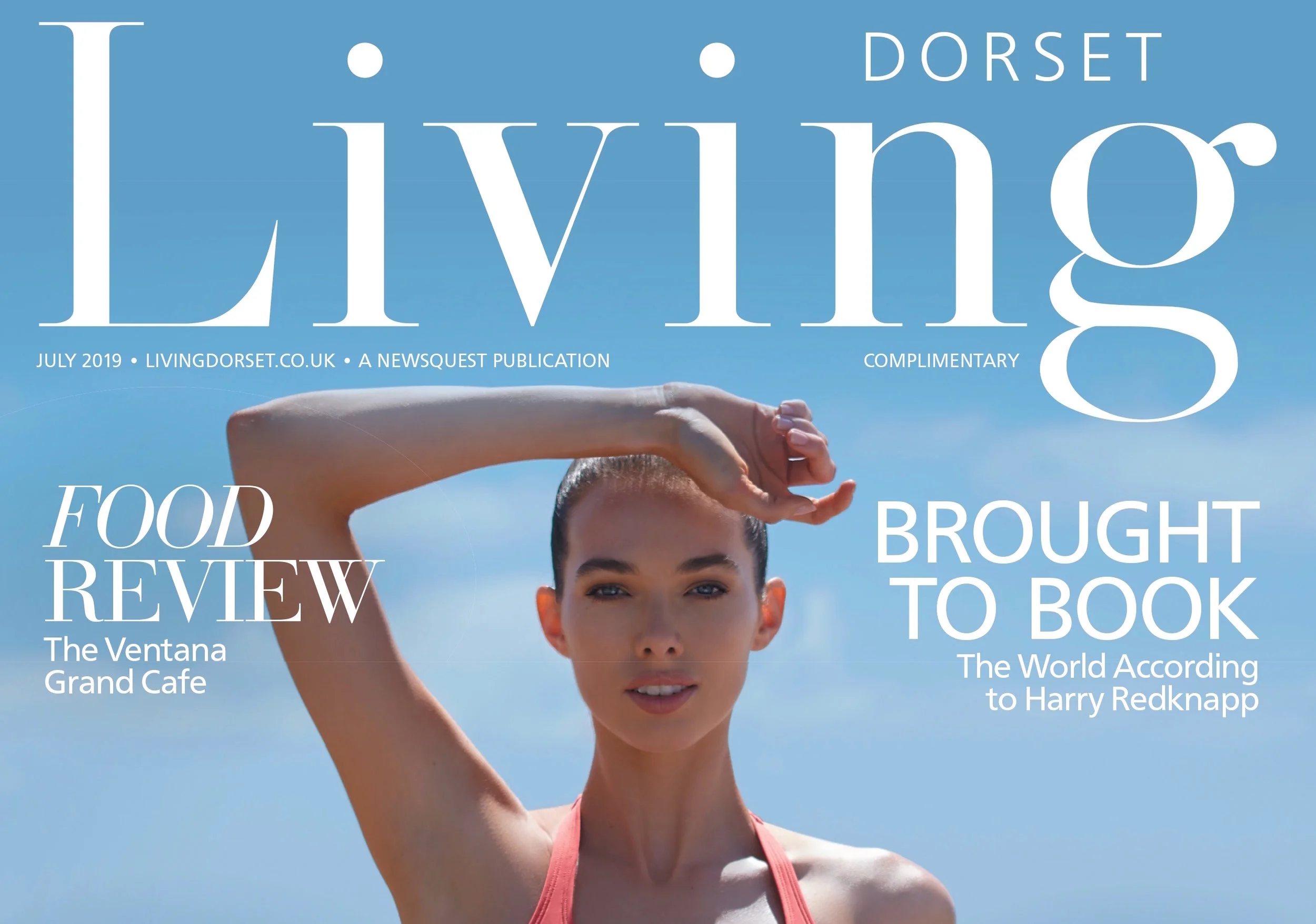 Living DORSET July 2019 PRESS