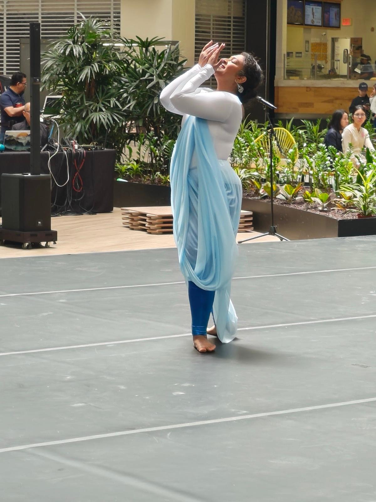 Adult bharatanatyam
