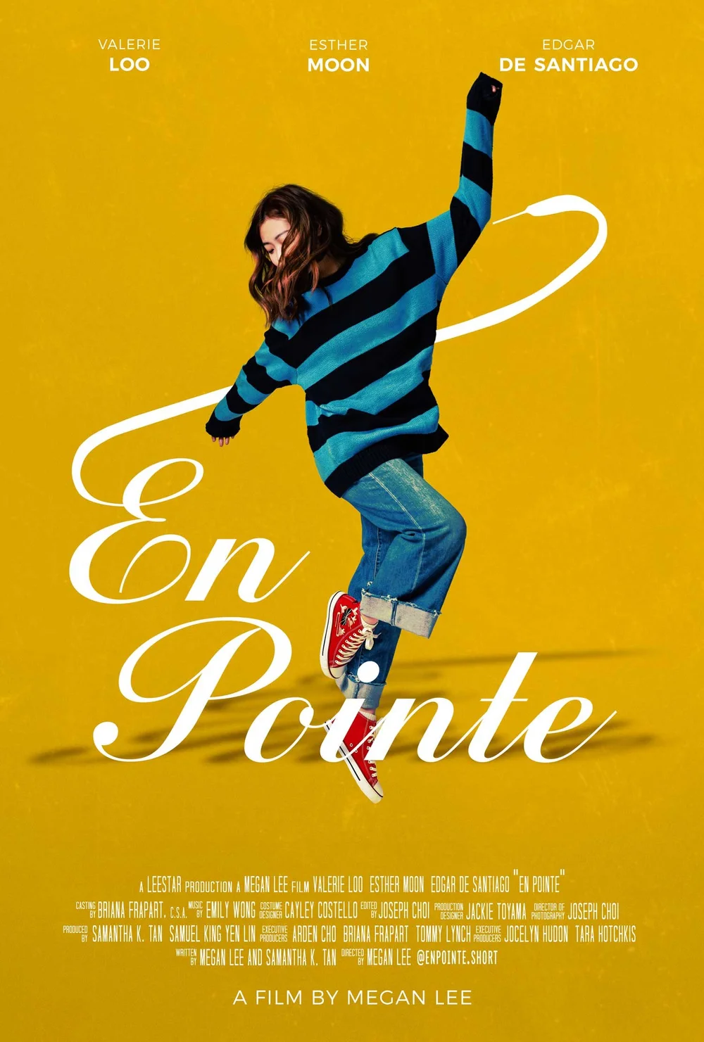 "EN POINTE" LA Premiere! LA Shorts Film Festival at LA LIVE — Tom