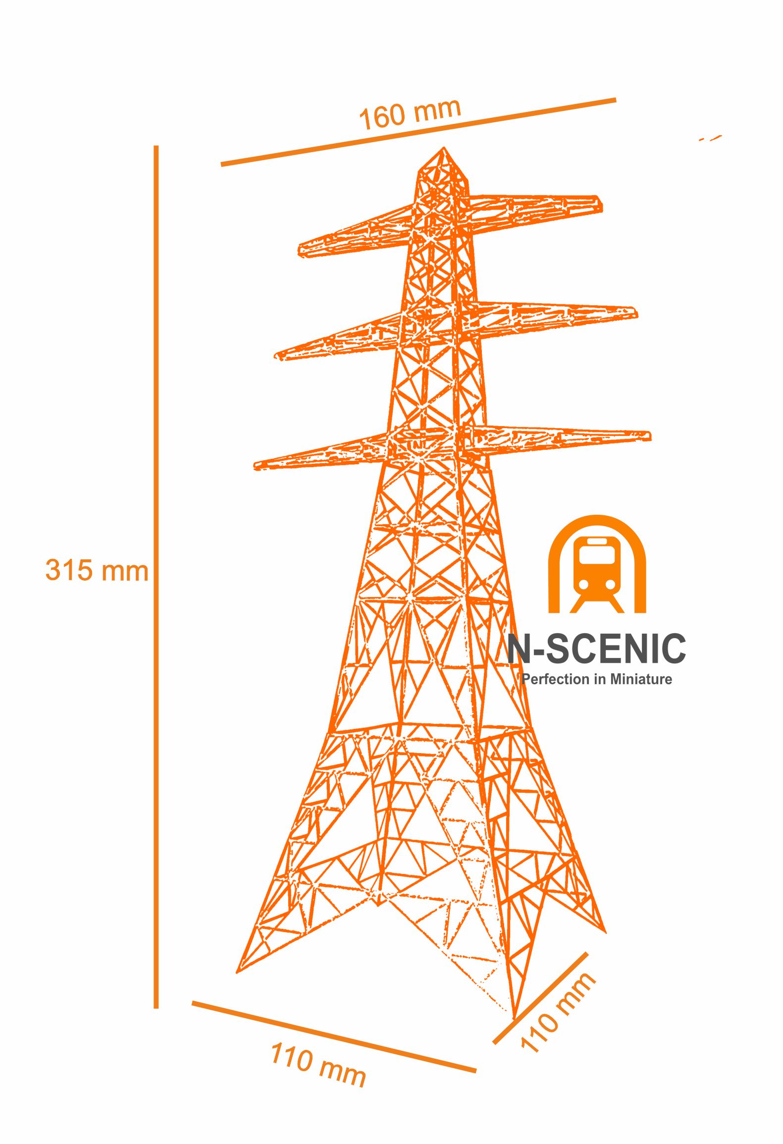 OO HO 3 ARM PYLON KIT from N SCENIC.jpg