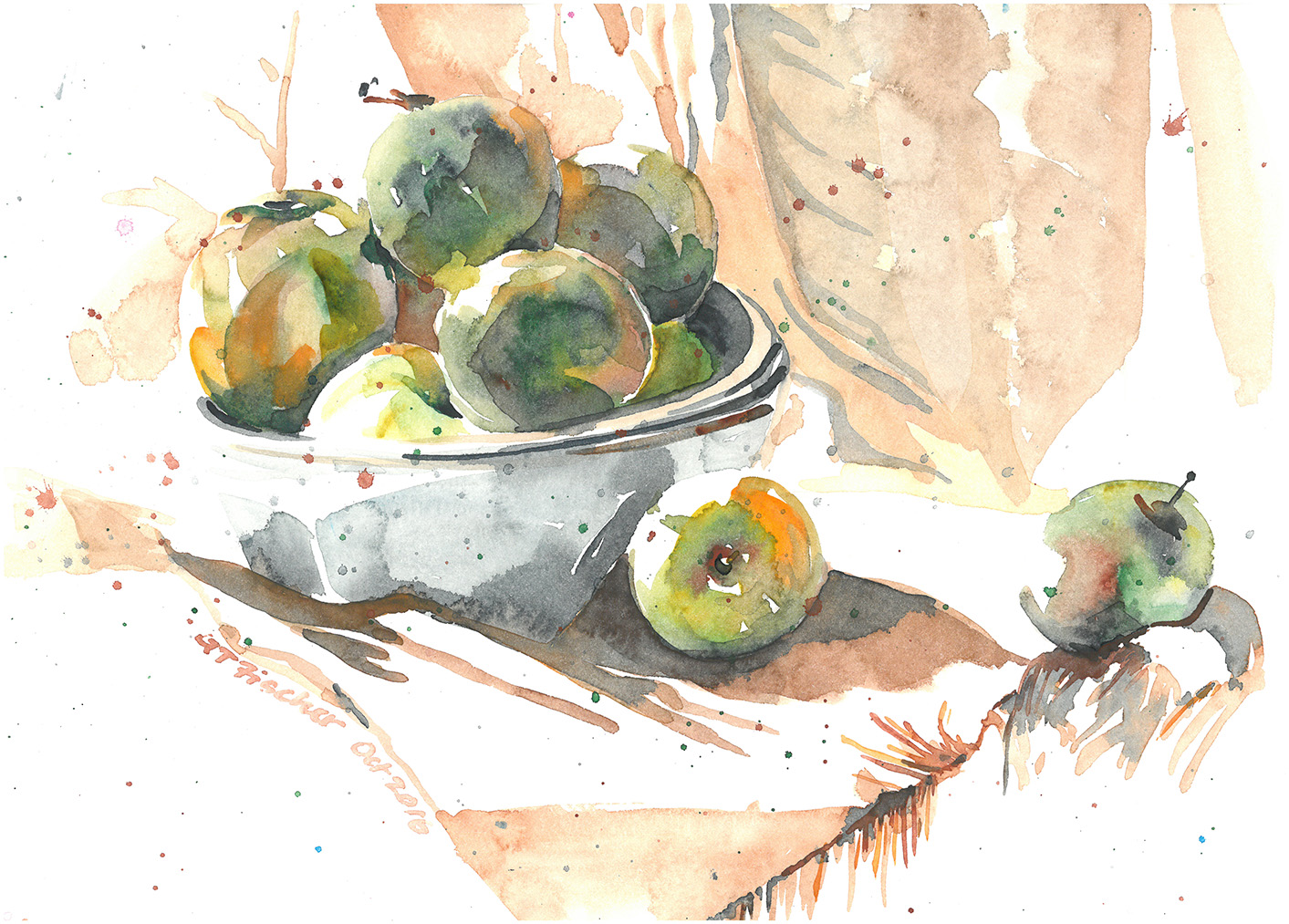 Apples in Still Life (2016)