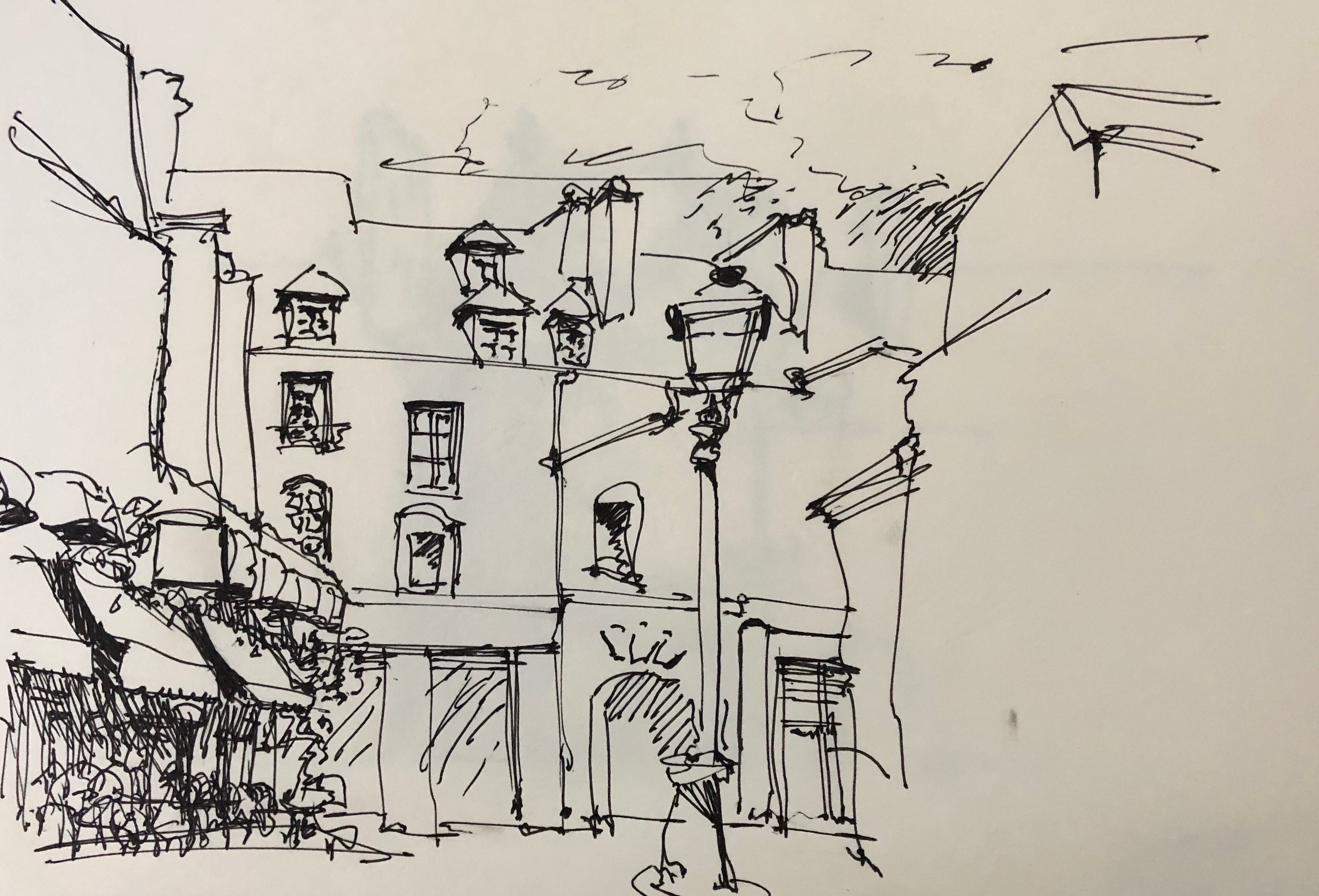 Paris/Rue des Hospitalières Saint-Gervais