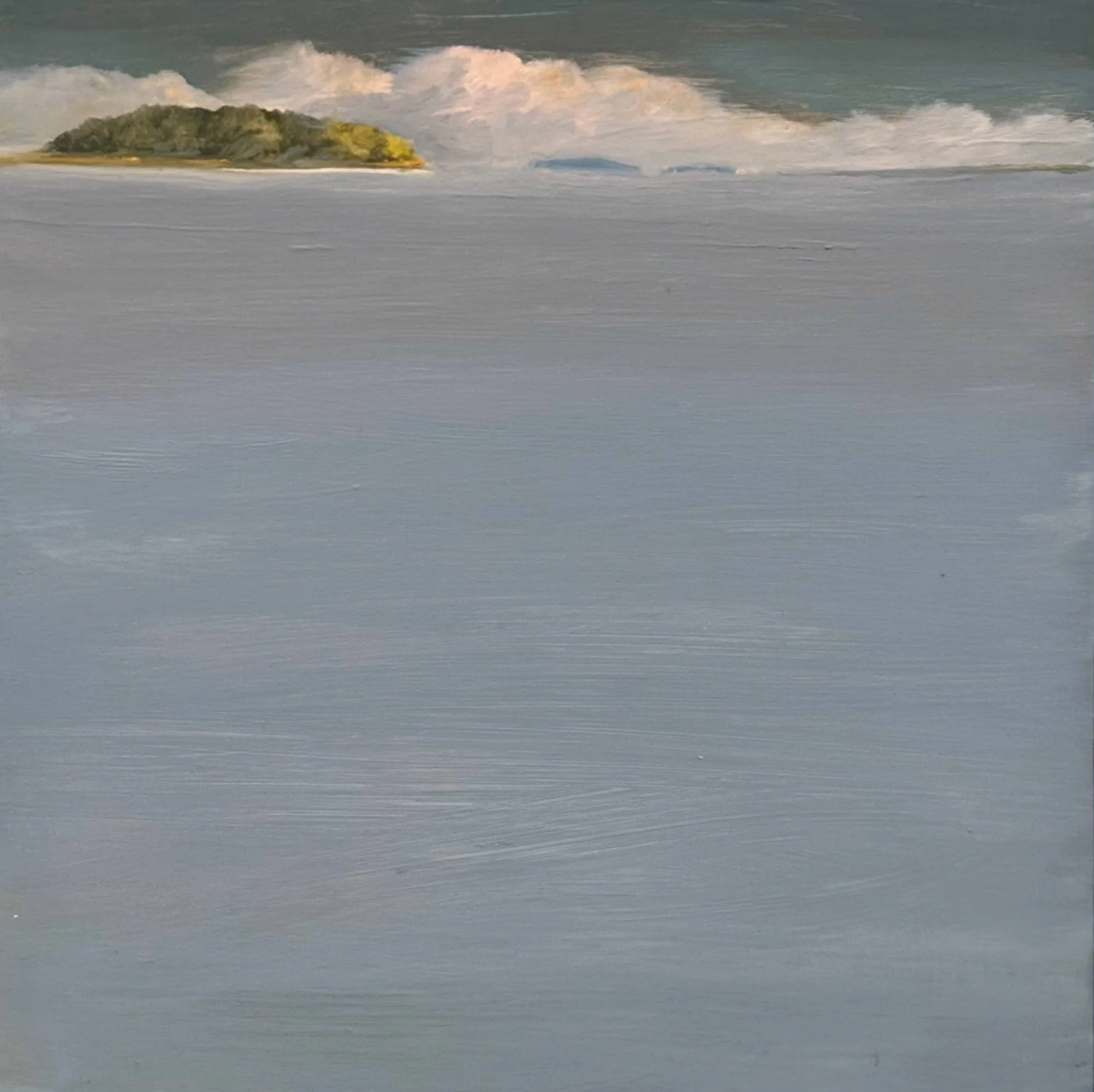 Late Day Light and Three Islands